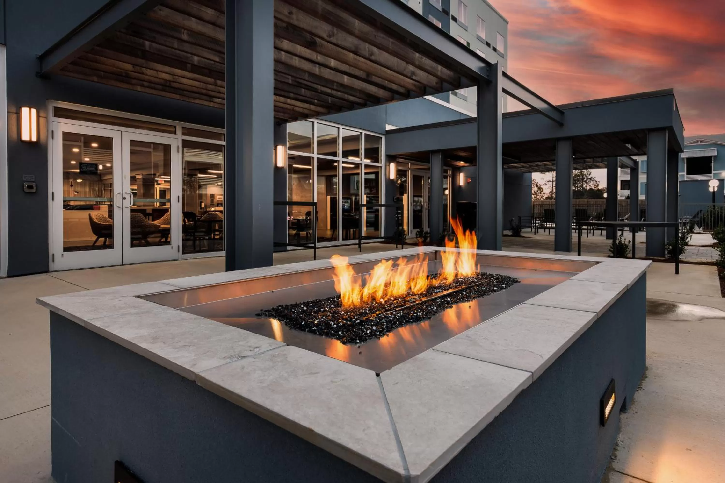 Night in Courtyard by Marriott Pensacola I-10 West