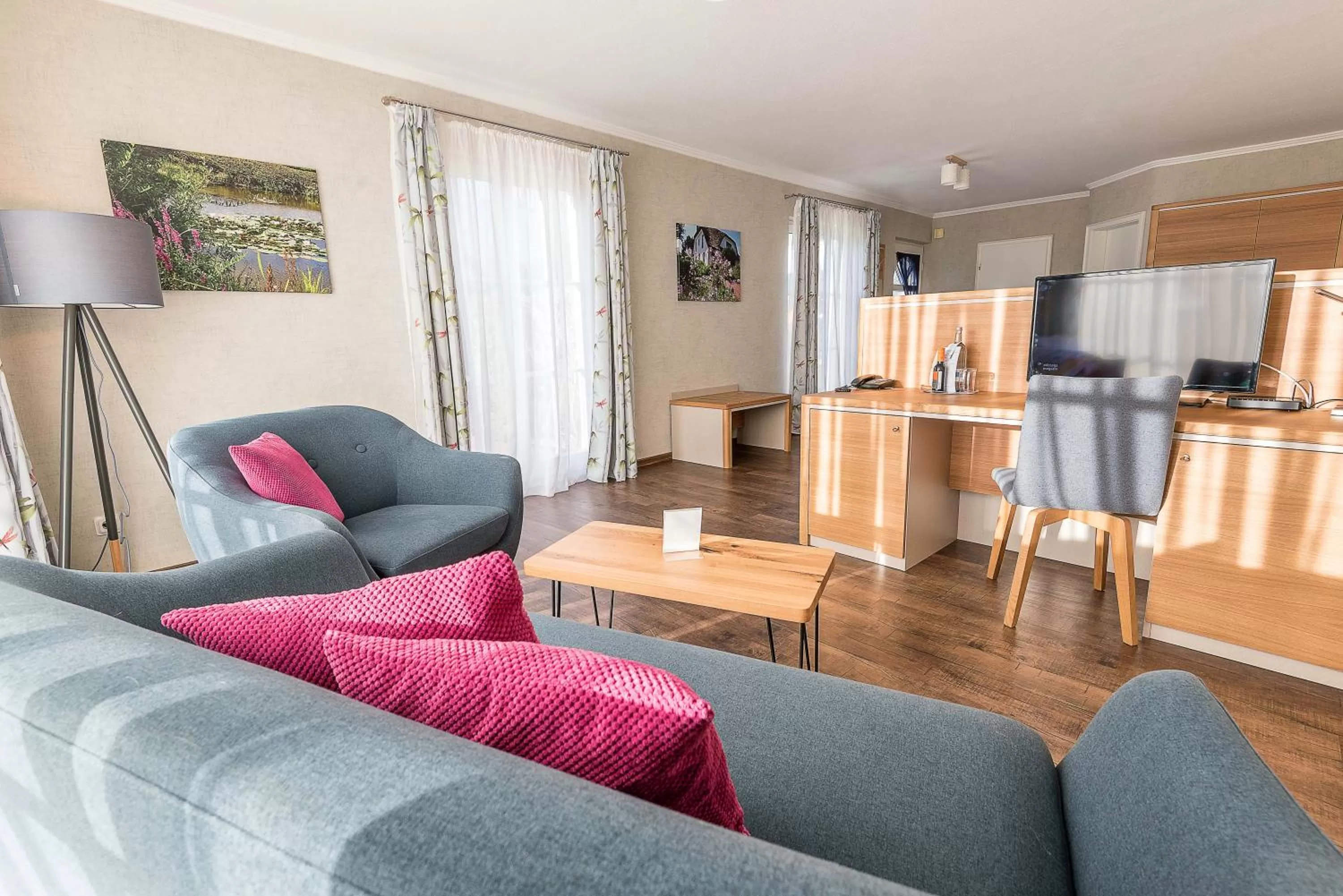 Living room in Wreecher Hof