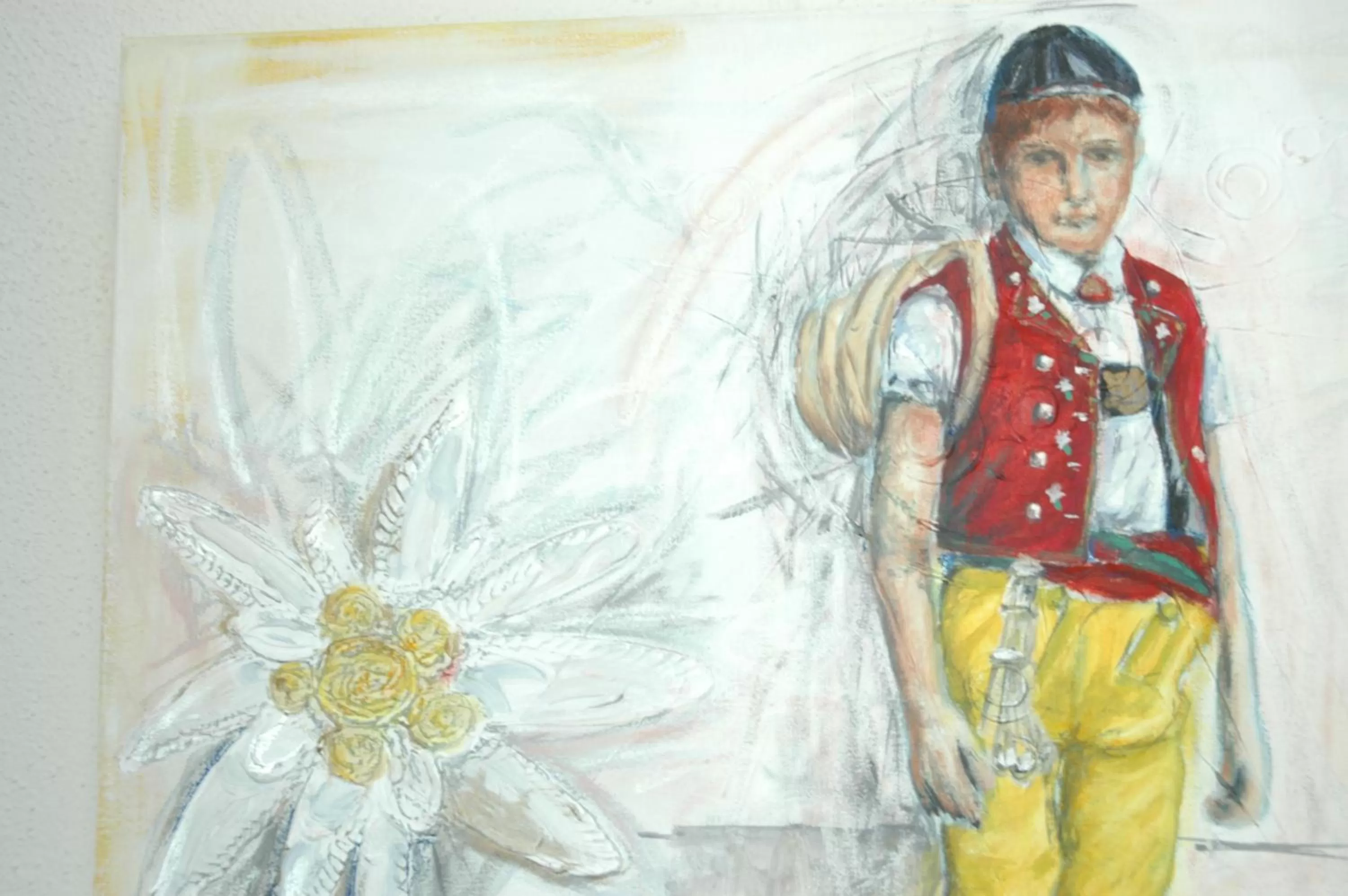 Decorative detail in Landgasthof Sternen