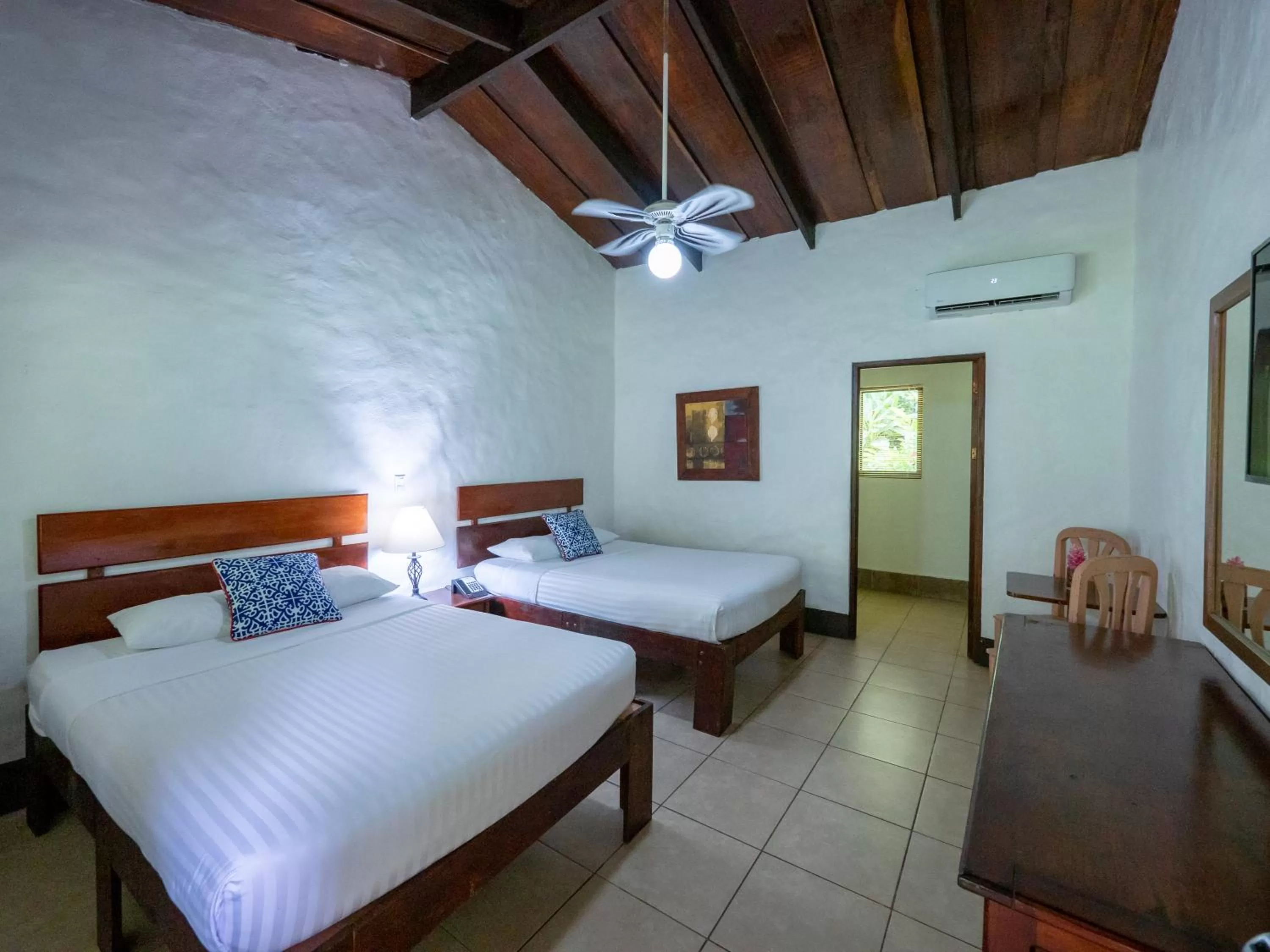 Bedroom in Villa Lapas Jungle Village