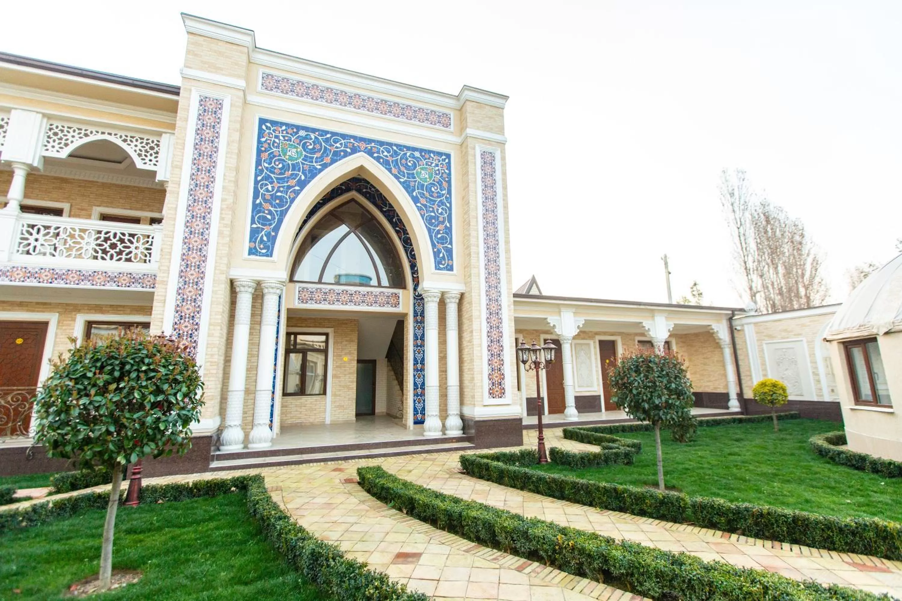 Garden in Mirzo Boutique Hotel