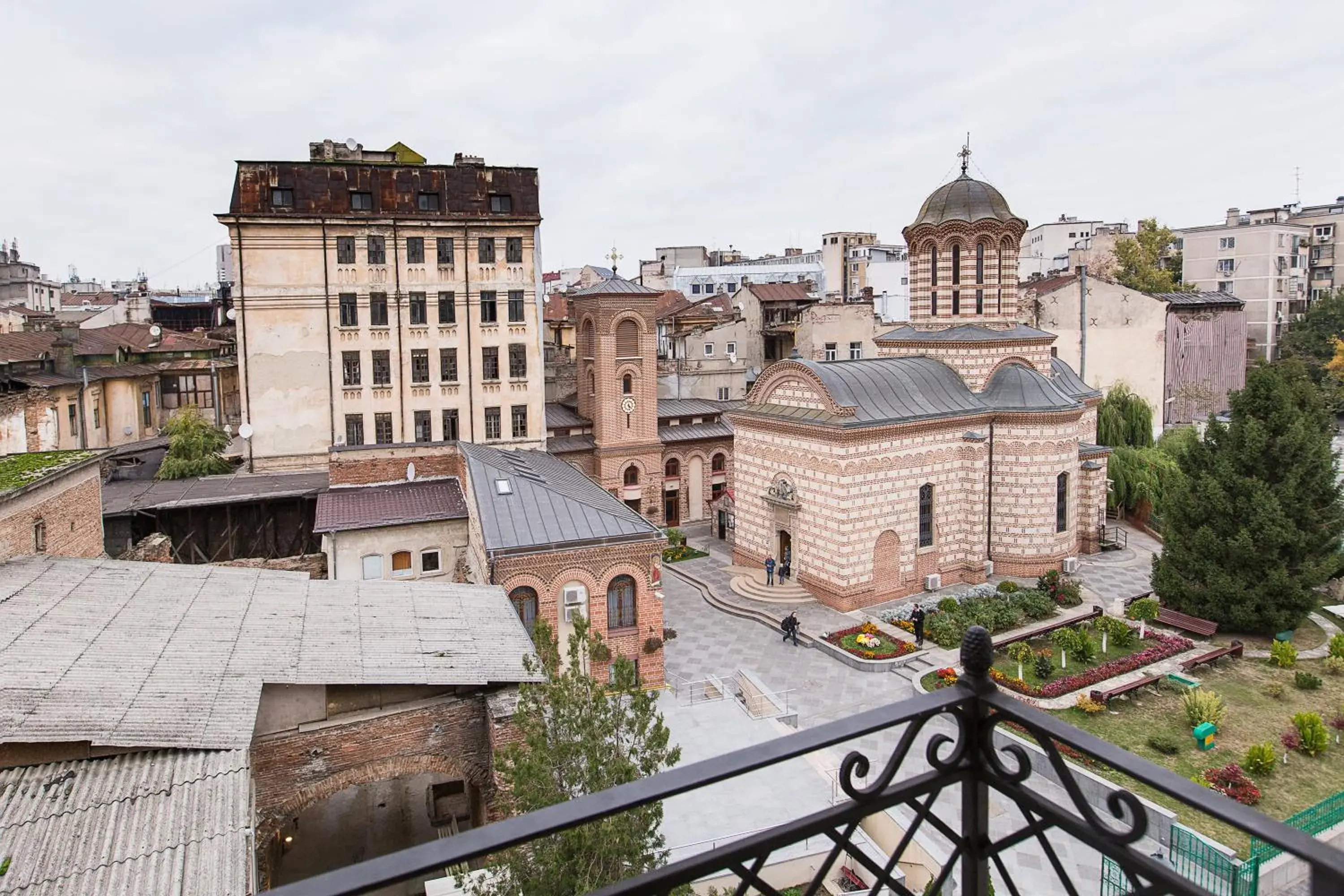 City view in Europa Royale Bucharest