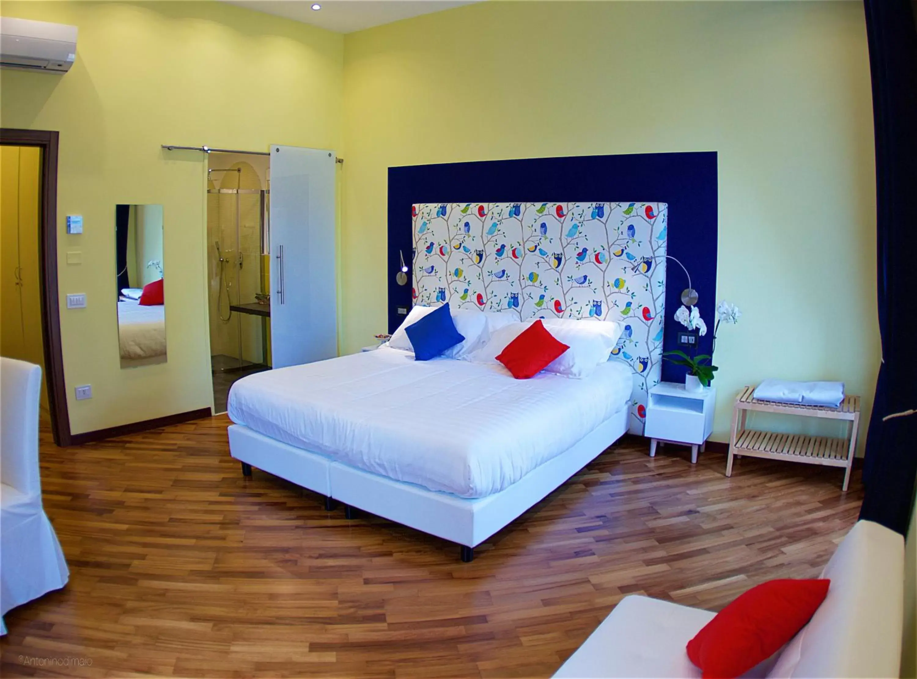 Deluxe Double or Twin Room in Il Giardino Segreto Deluxe Double or Twin Room in Il Giardino Segreto