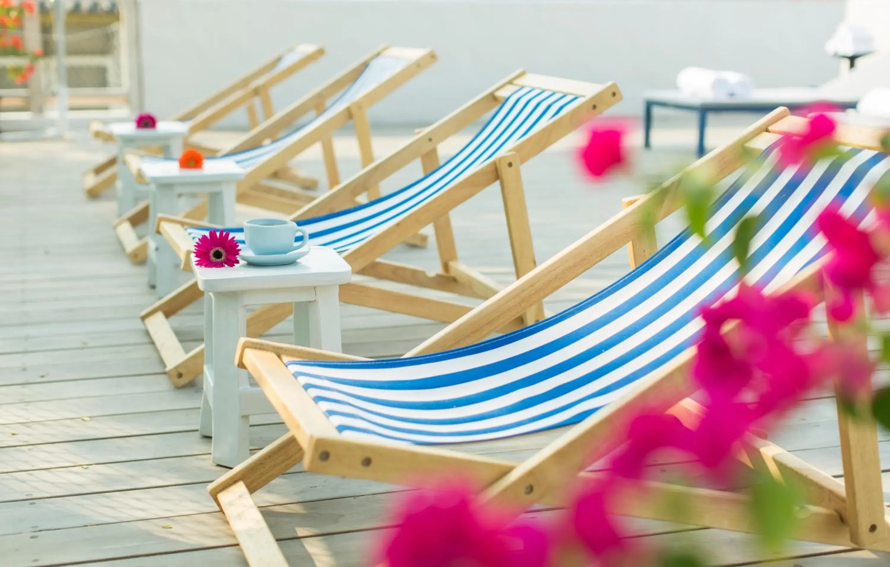 Patio in Resort De Paskani