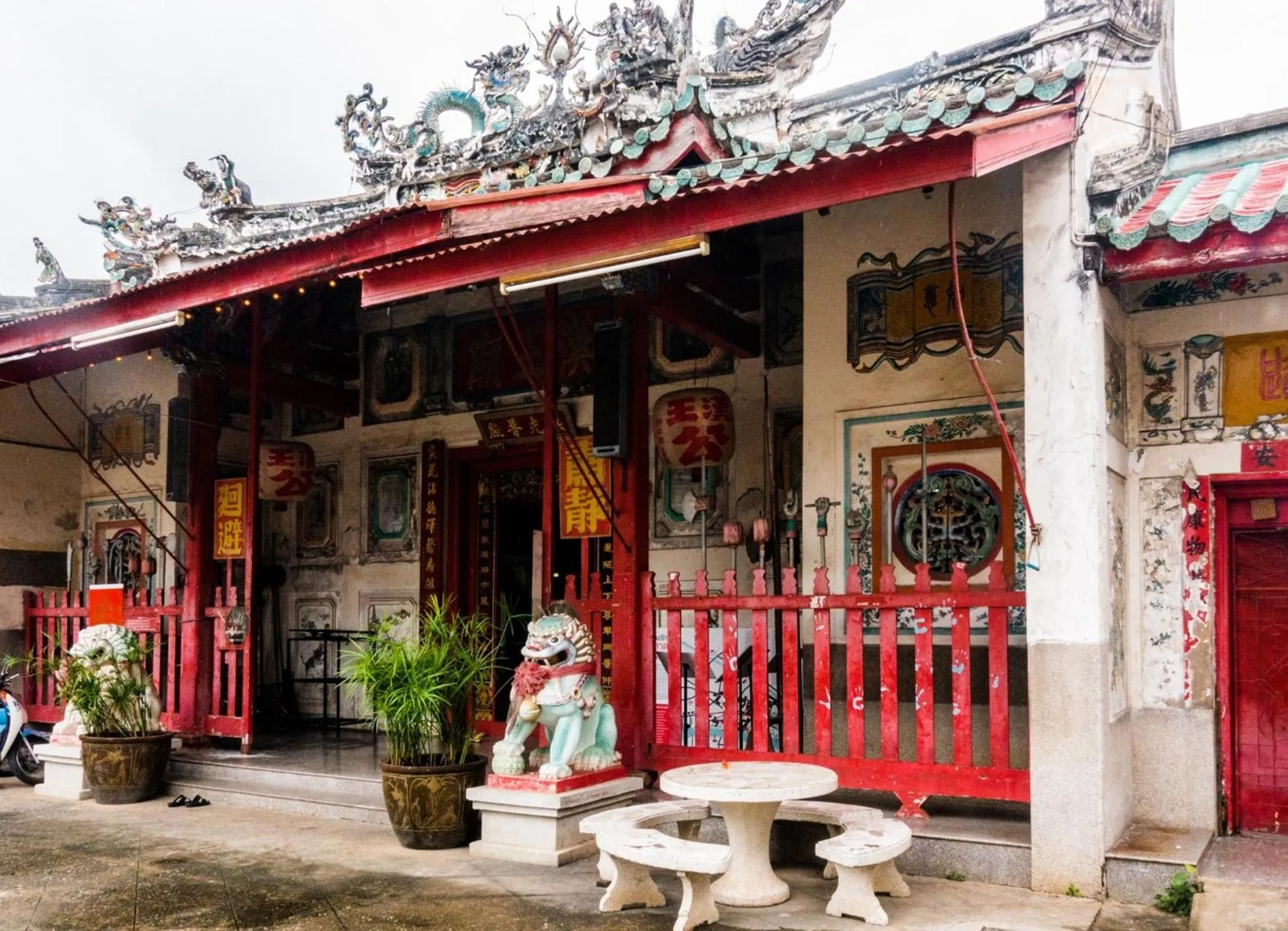 Neighbourhood in Loftel Station Hostel