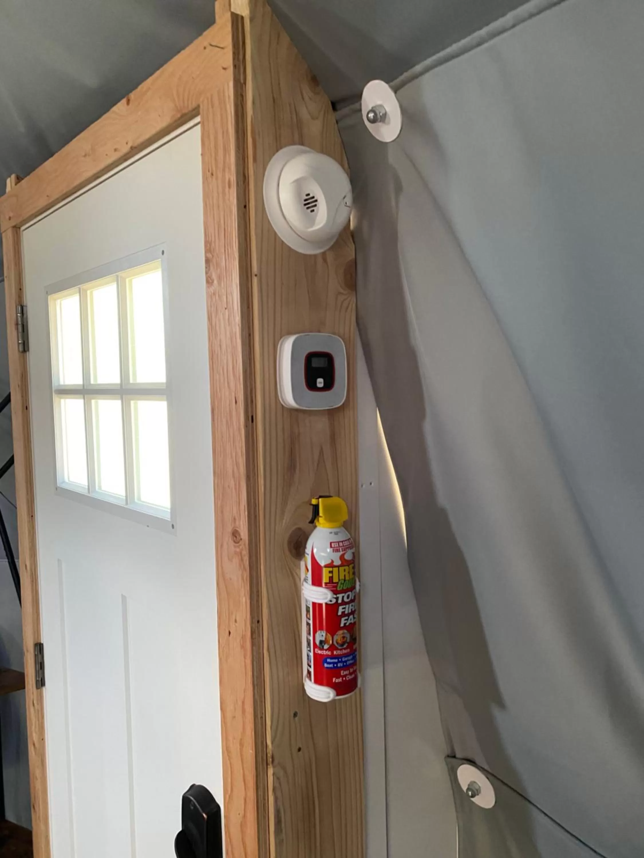 View (from property/room) in Blue Mountain Domes - The WOW Experience