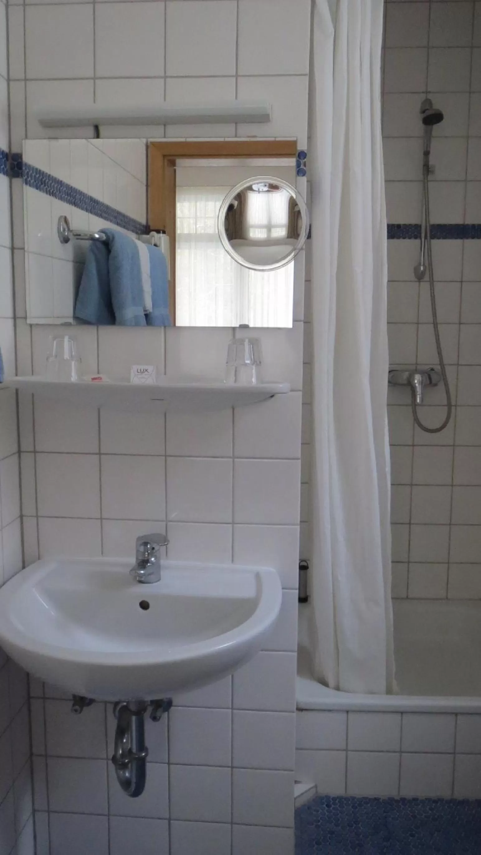 Bathroom in Pension Thiel