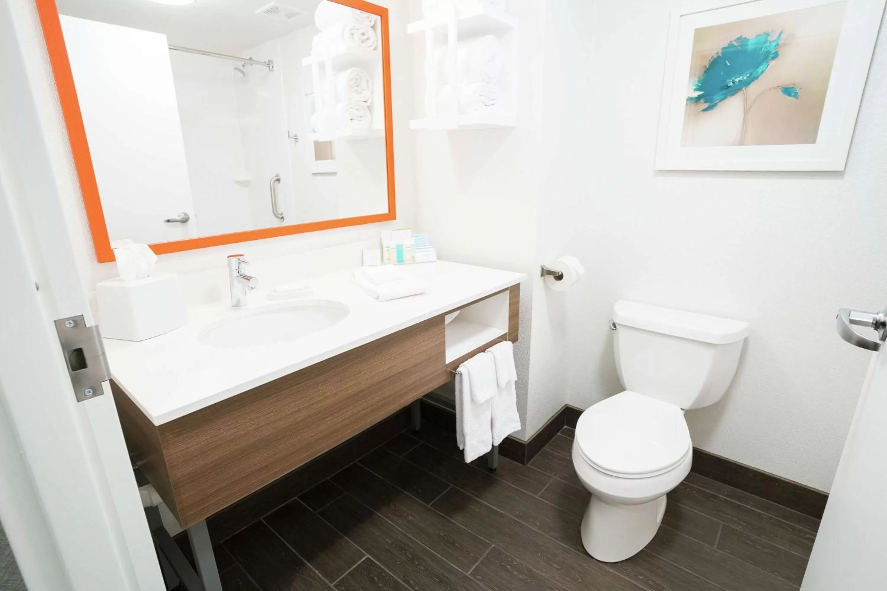 Bathroom in Hampton Inn Clarks Summit