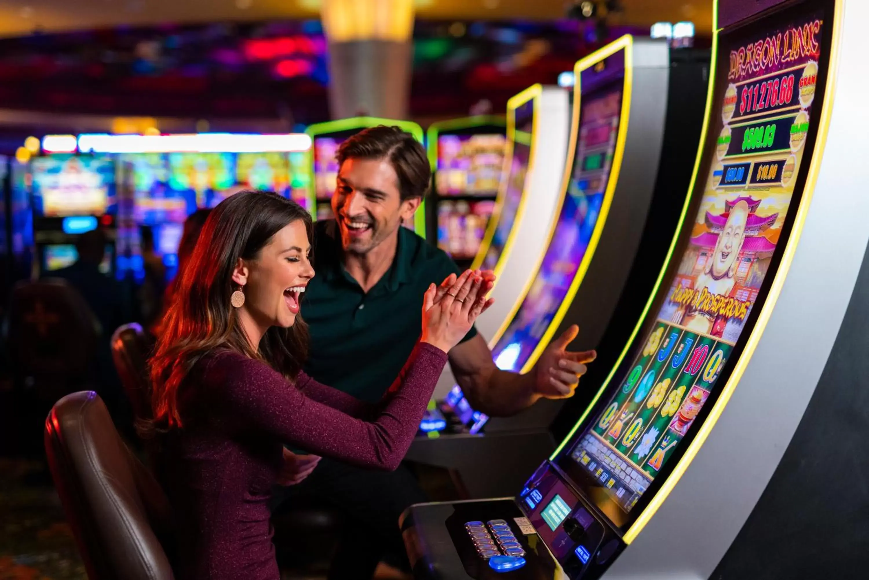 Casino in Mohegan Sun Pocono - Adults Only