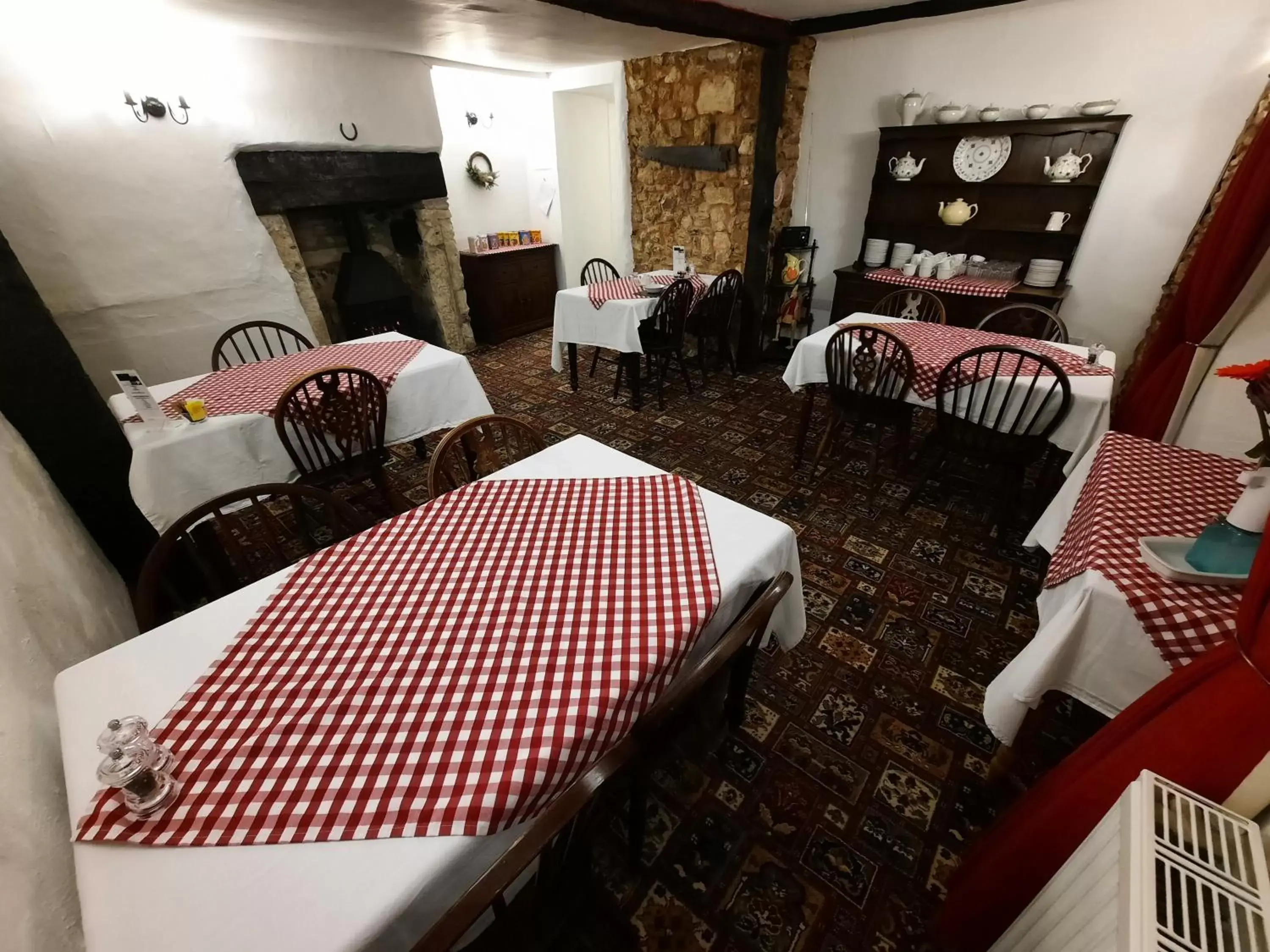 Dining area, Restaurant/Places to Eat in The White Cottage