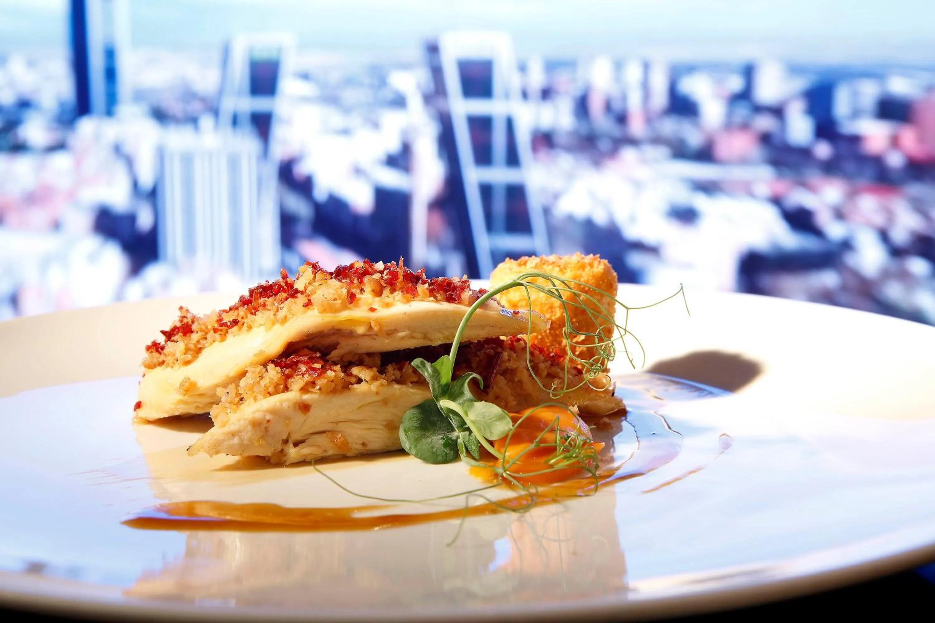 Restaurant/places to eat in Hyatt Regency Hesperia Madrid