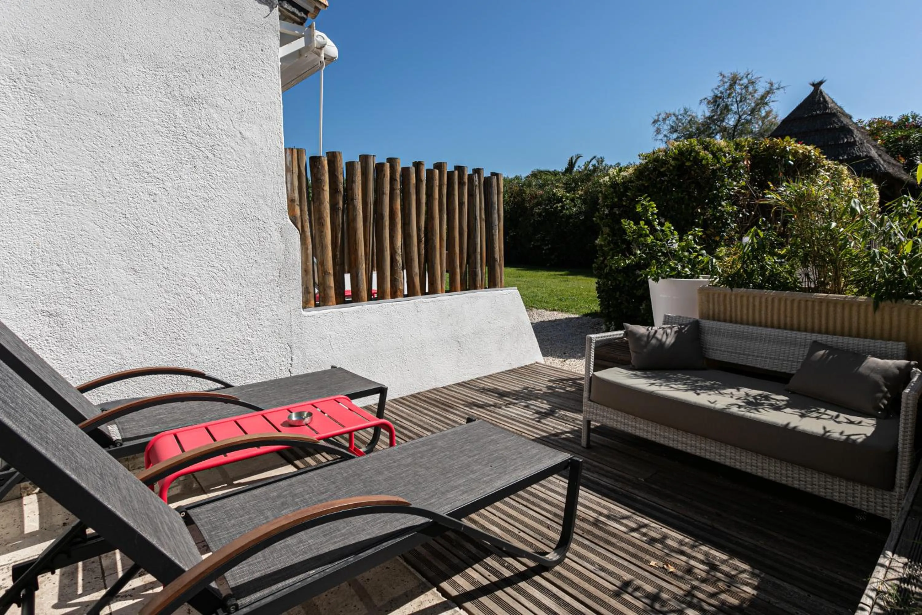 Balcony/Terrace in Le Mas de Cocagne