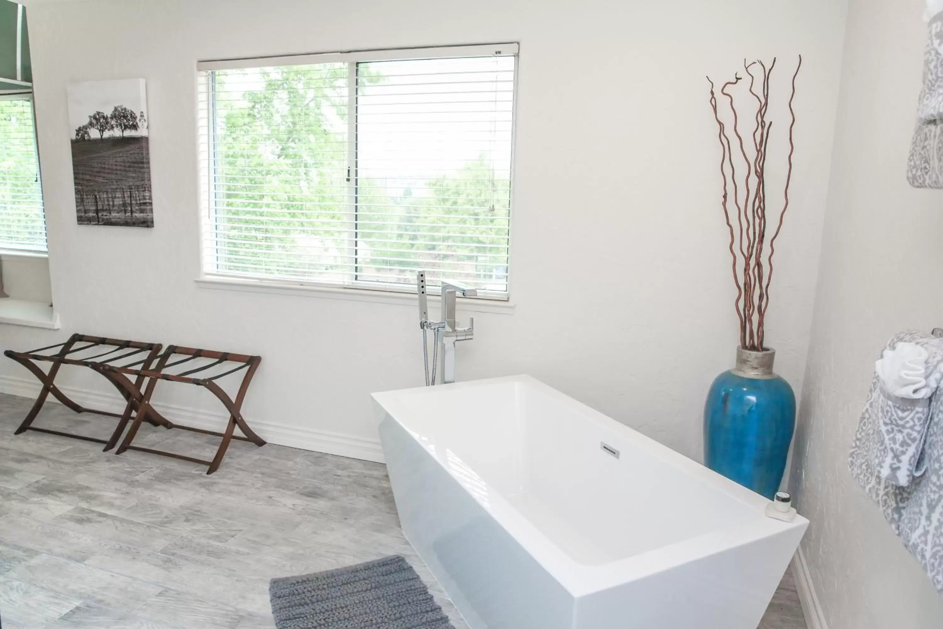 Bathroom in The Eden House Vineyard