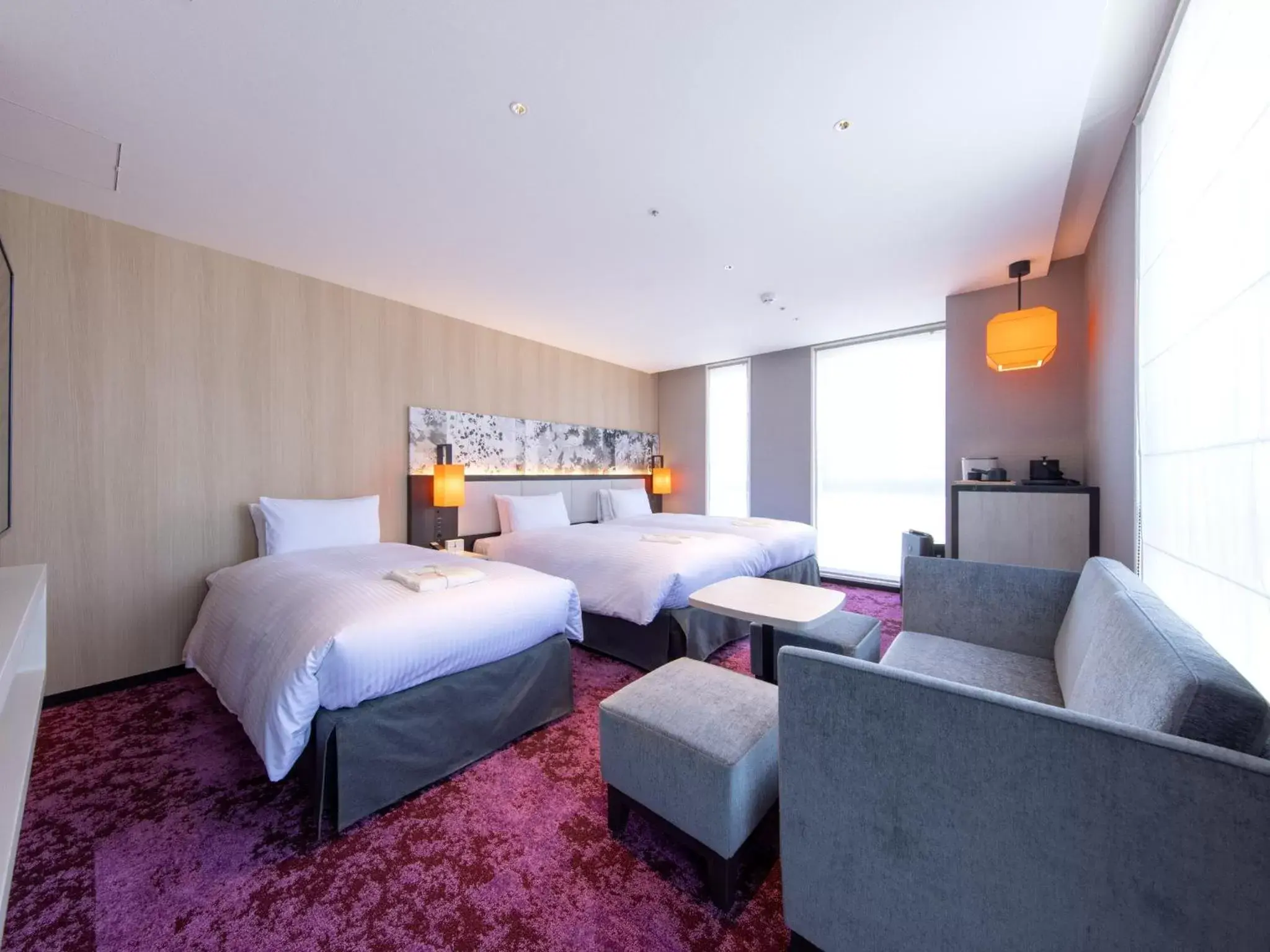 Photo of the whole room, Bed in Hotel Forza Kyoto Shijo Kawaramachi Photo of the whole room, Bed in Hotel Forza Kyoto Shijo Kawaramachi