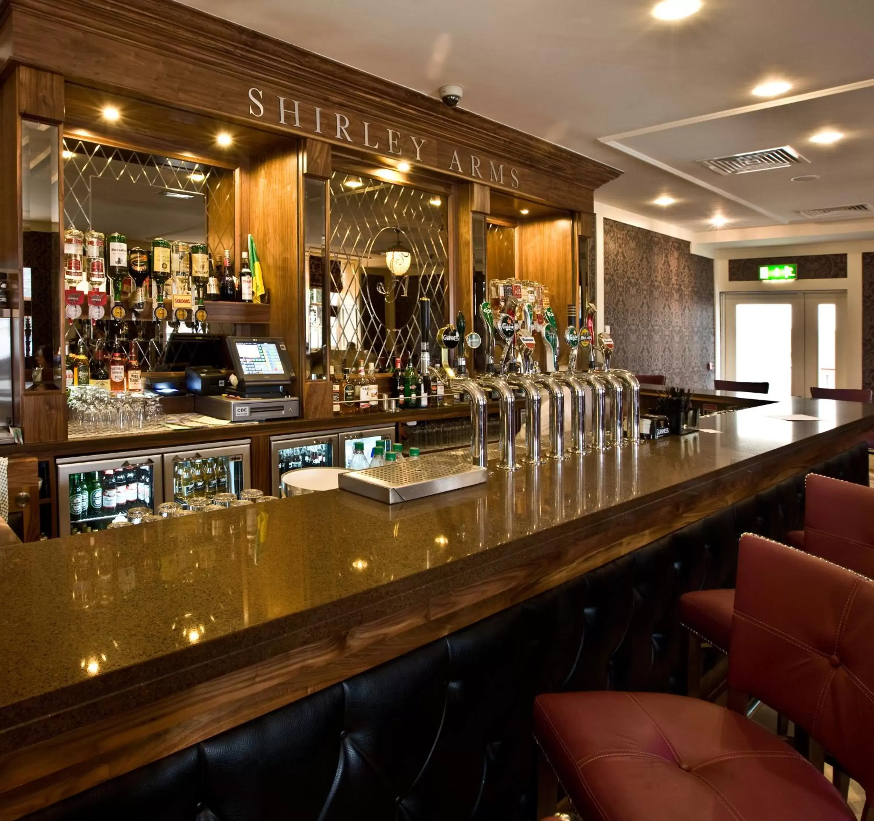 Lounge or bar, Lounge/Bar in The Shirley Arms Hotel