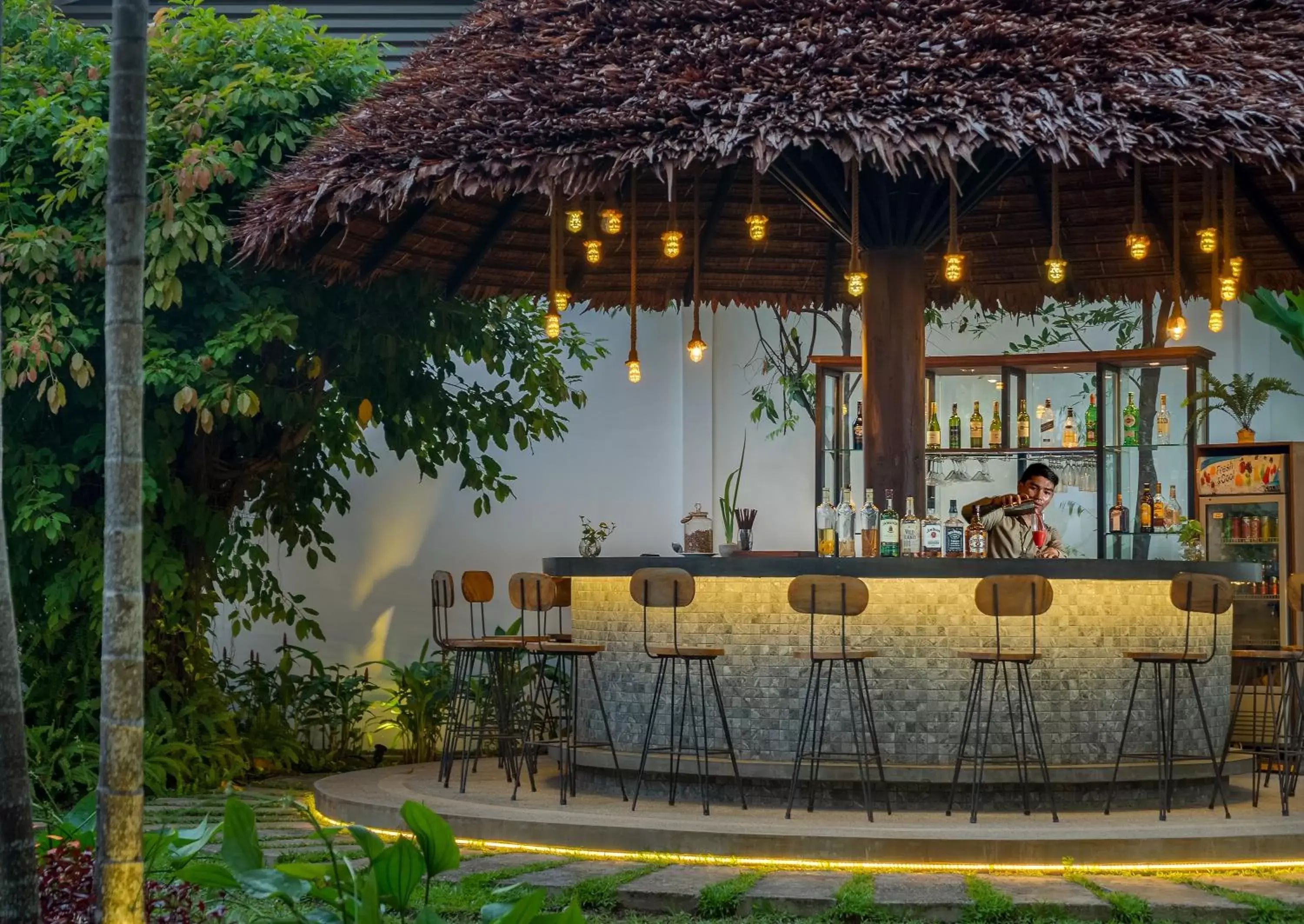 Lounge or bar in Koulen Hotel Lounge or bar in Koulen Hotel