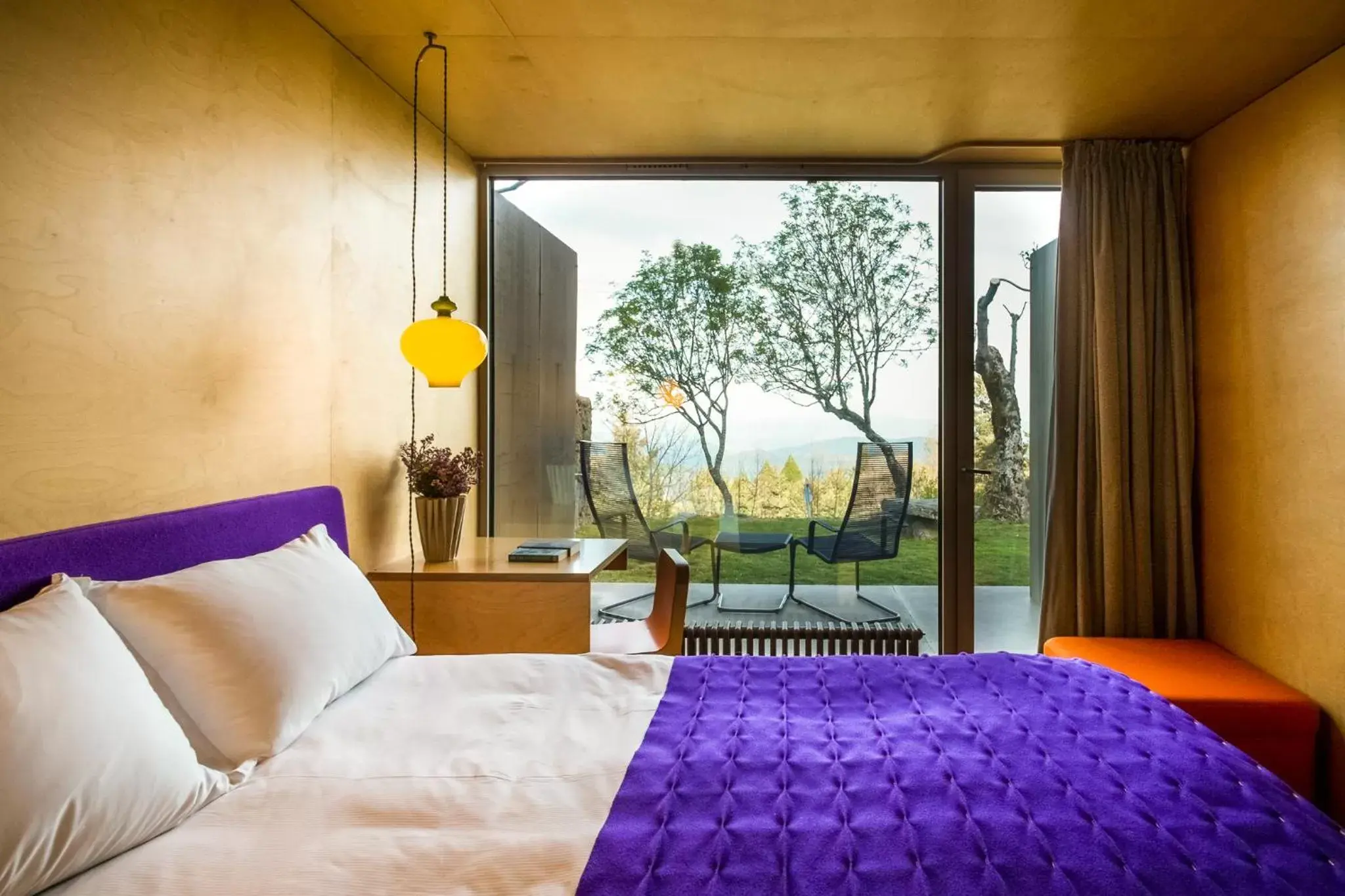 Bed in Casa das Penhas Douradas - Burel Mountain Hotels