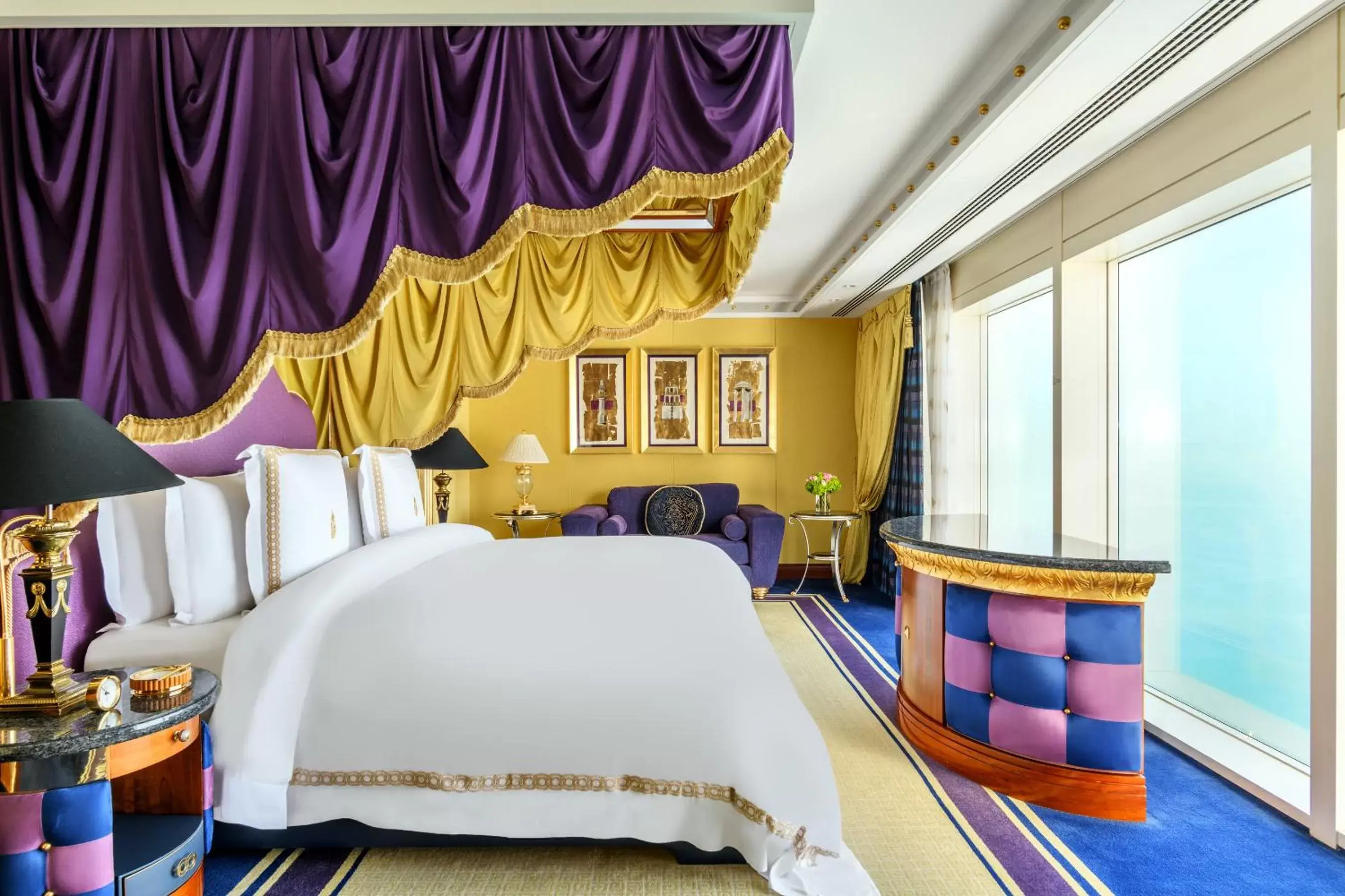 Bedroom in Burj Al Arab Jumeirah