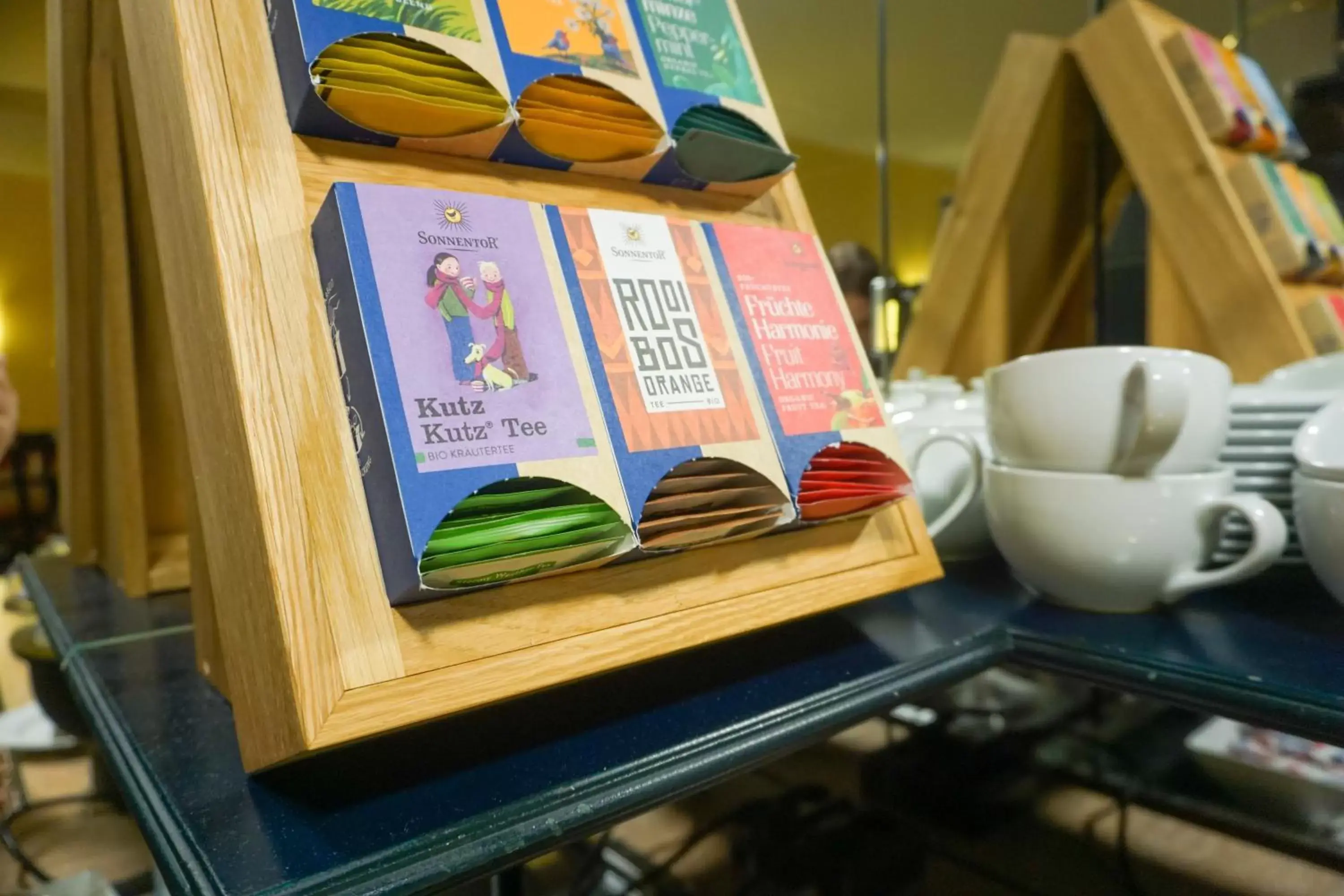 Coffee/tea facilities in Hotel Deutschmeister