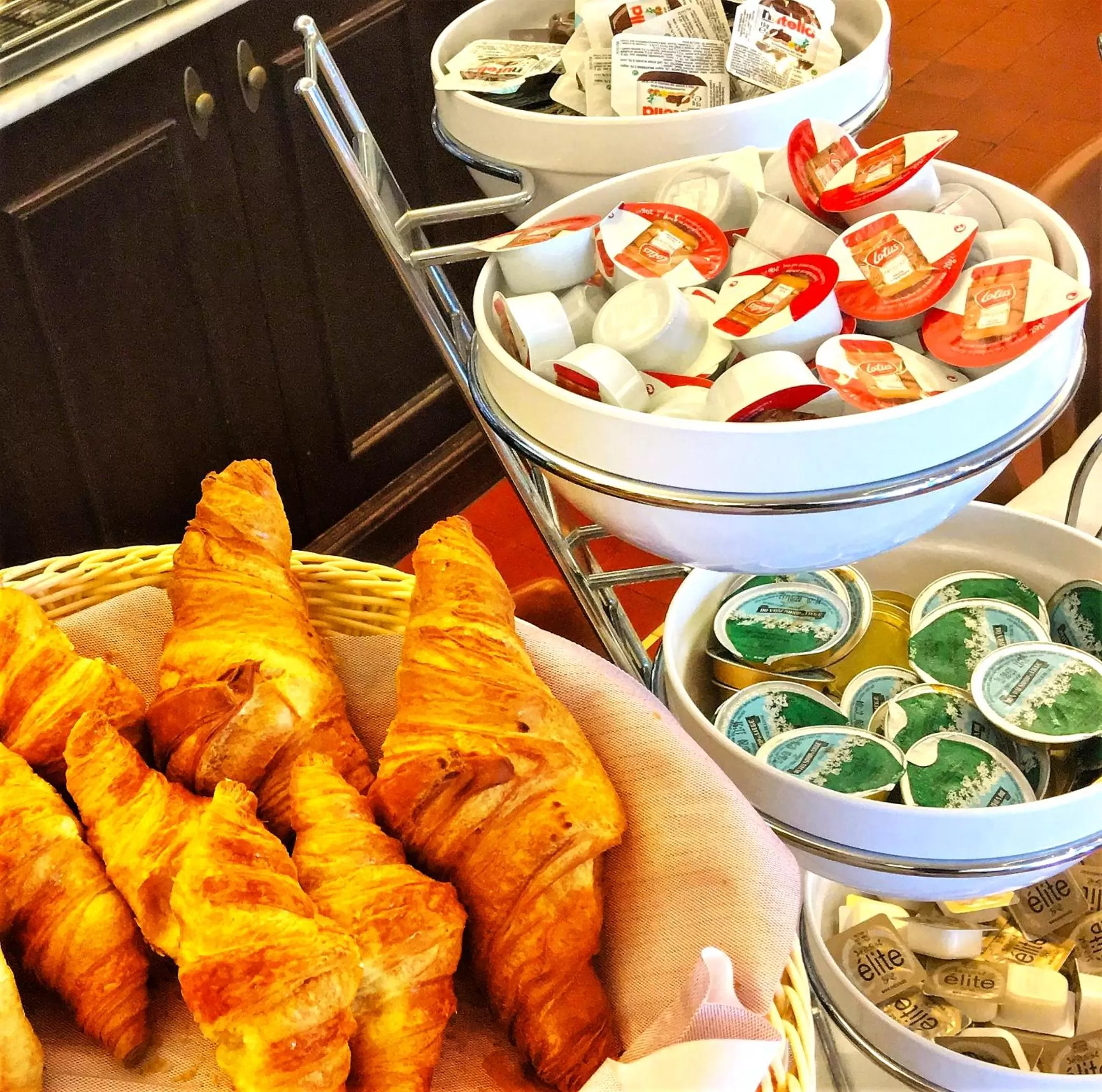 Food in Hotel Mille Colonnes