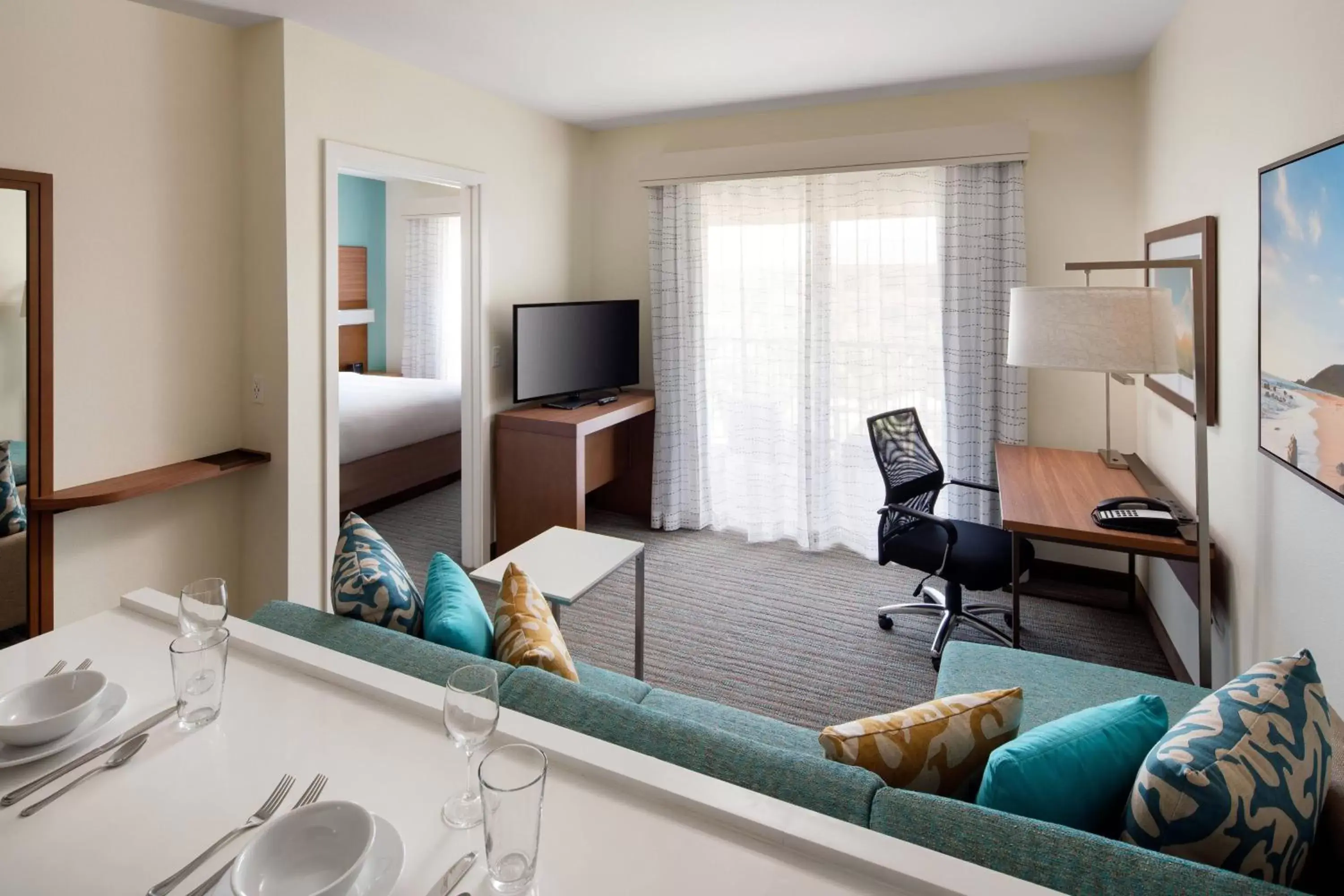 Bedroom, Seating Area in Residence Inn by Marriott Maui Wailea