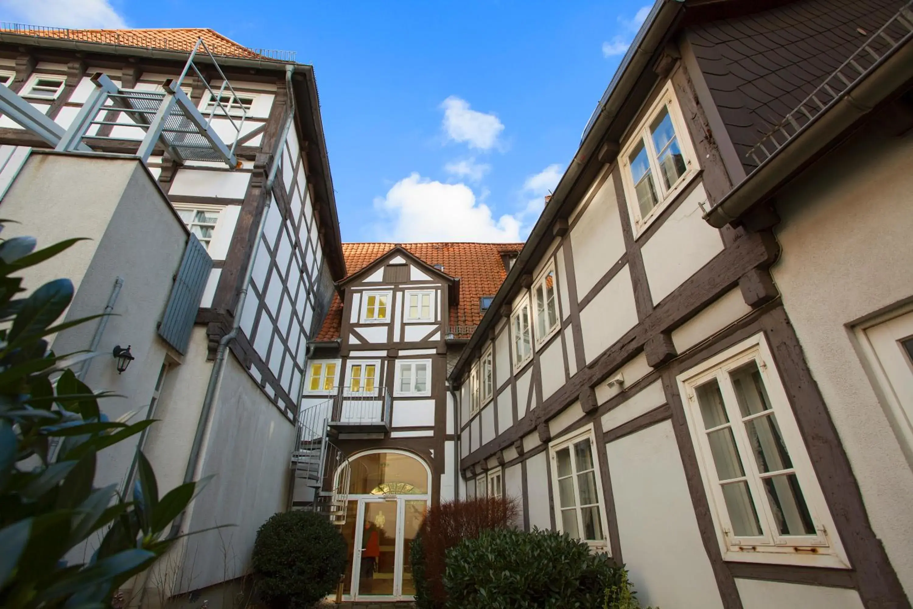 Facade/entrance, Property Building in Hotel Ritter St. Georg