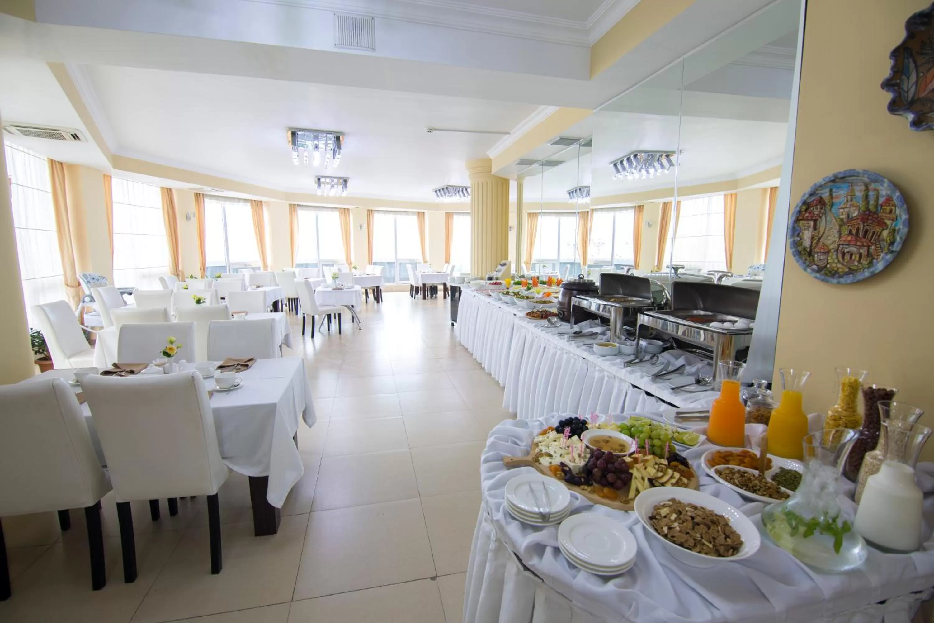 On site in Hotel Aisi