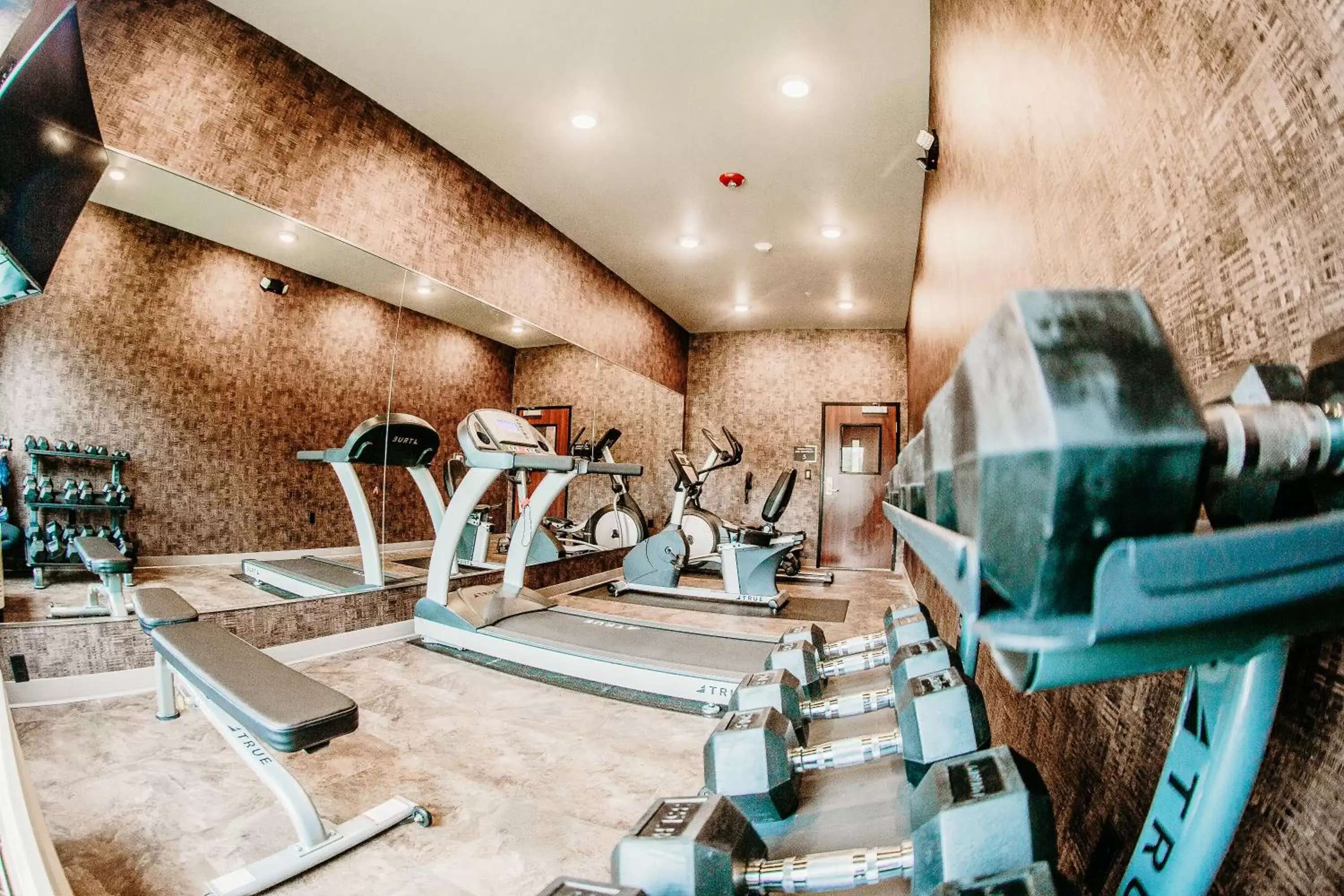 Fitness centre/facilities, Fitness Center/Facilities in Cobblestone Hotel & Suites International Falls