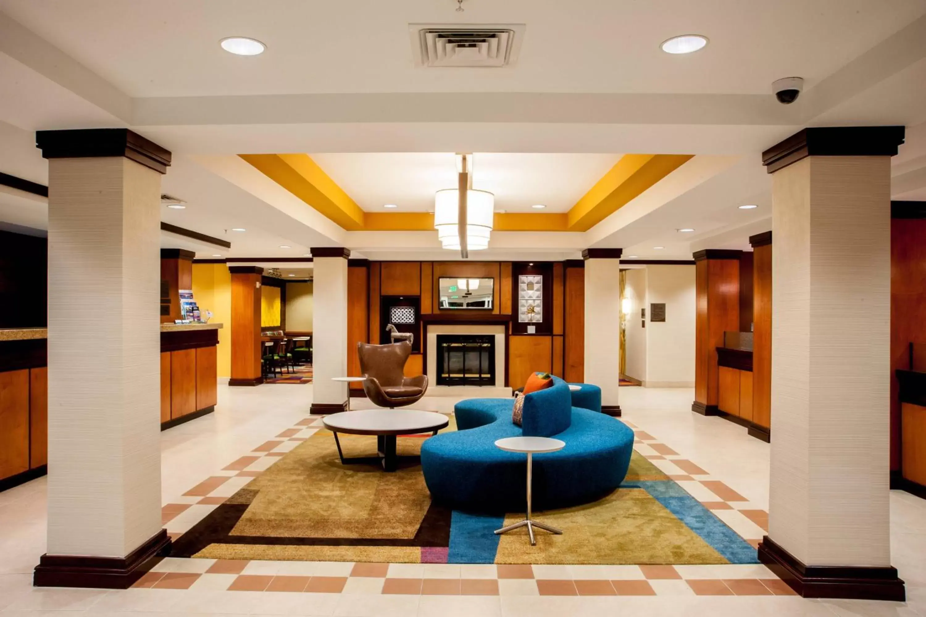 Lobby or reception, Lobby/Reception in Fairfield Inn & Suites Clovis