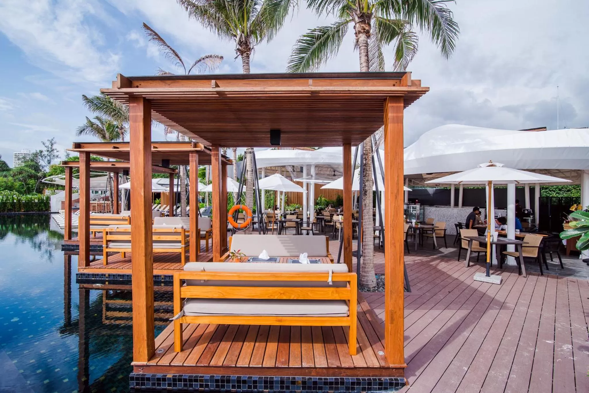 Balcony/Terrace in The Yana Villas Hua Hin