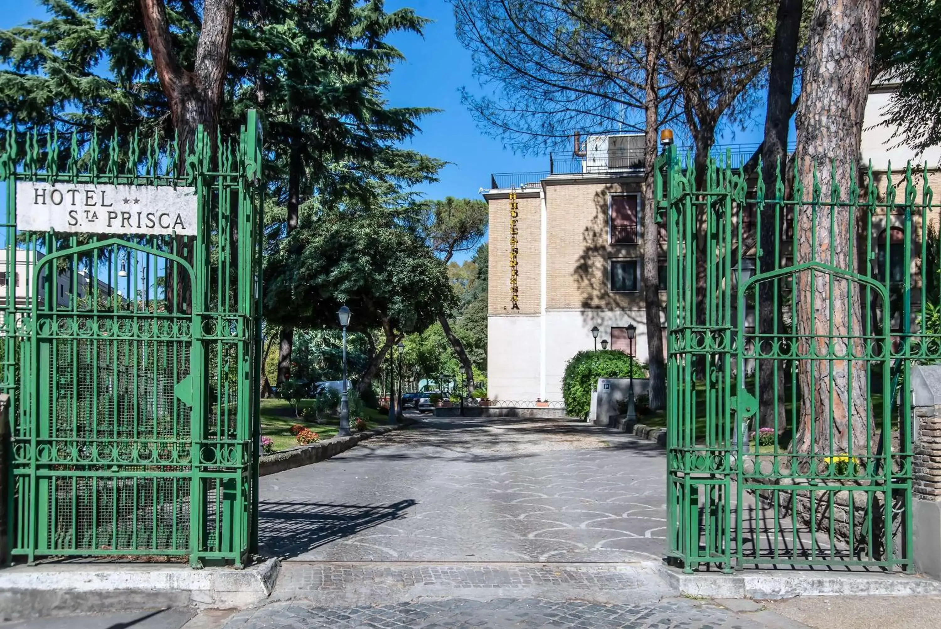 Property building in Hotel Santa Prisca Property building in Hotel Santa Prisca