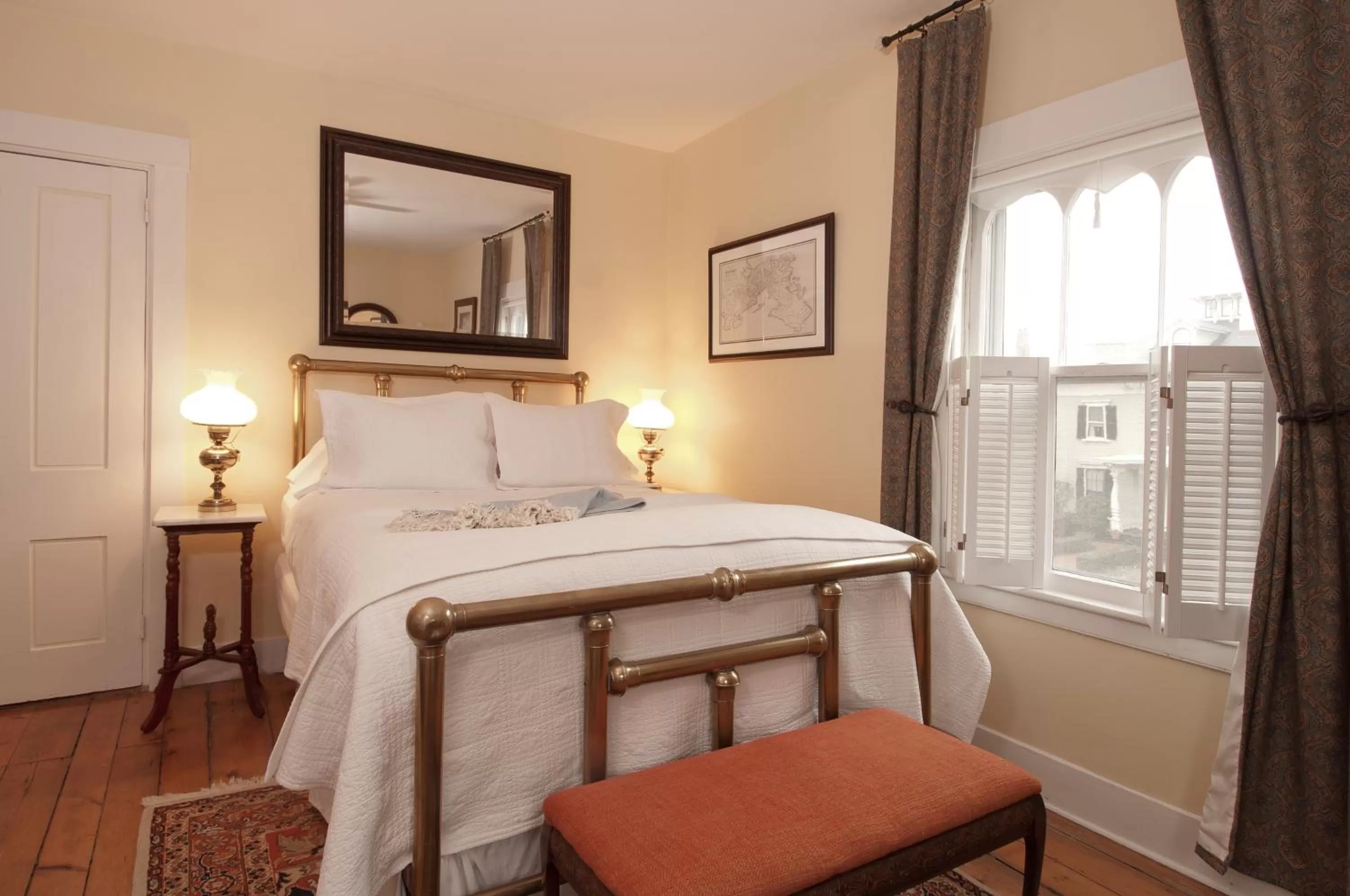 Bedroom, Bed in Marshall Slocum Inn