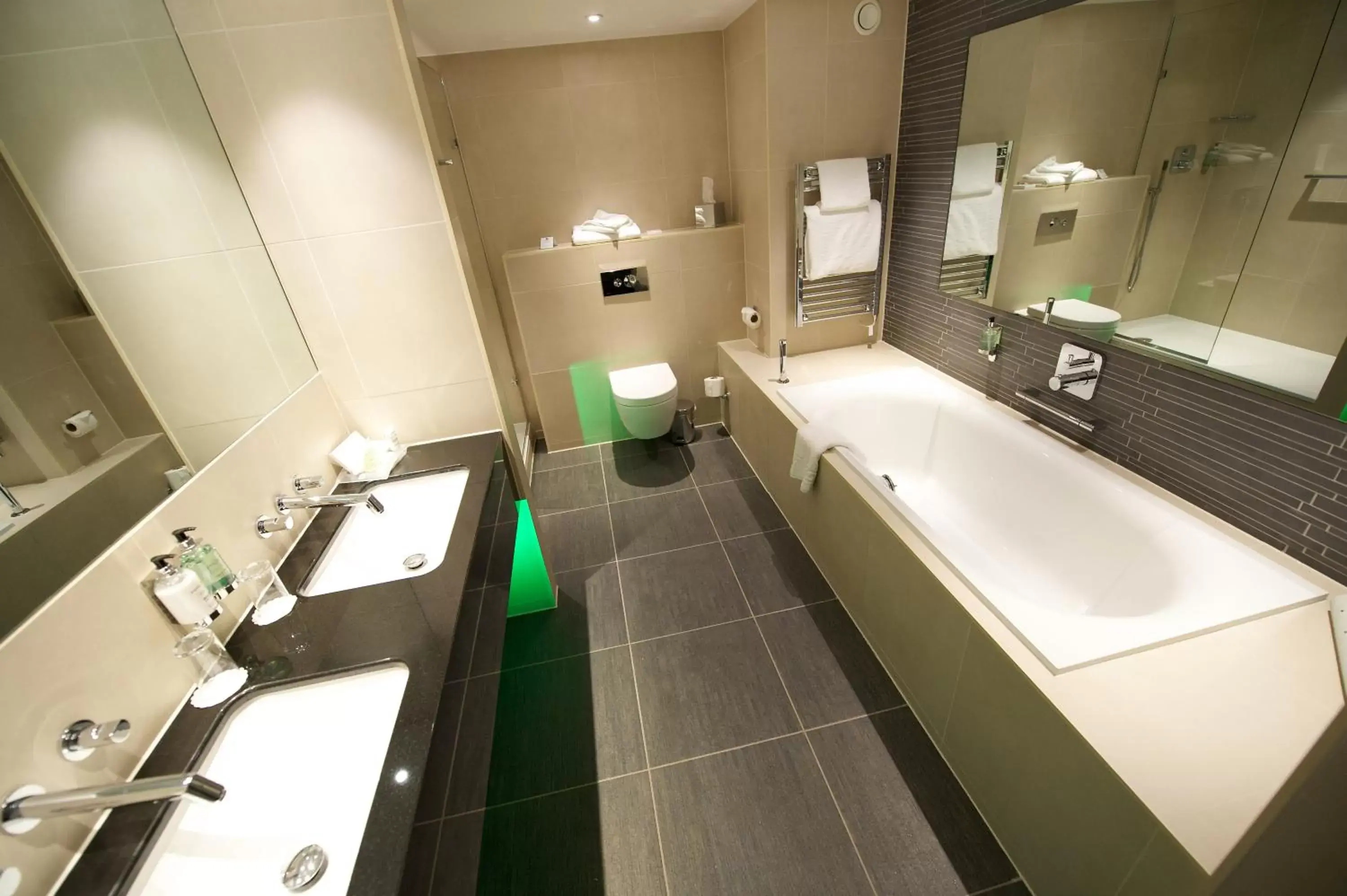 Bathroom in Holiday Inn Southend, an IHG Hotel