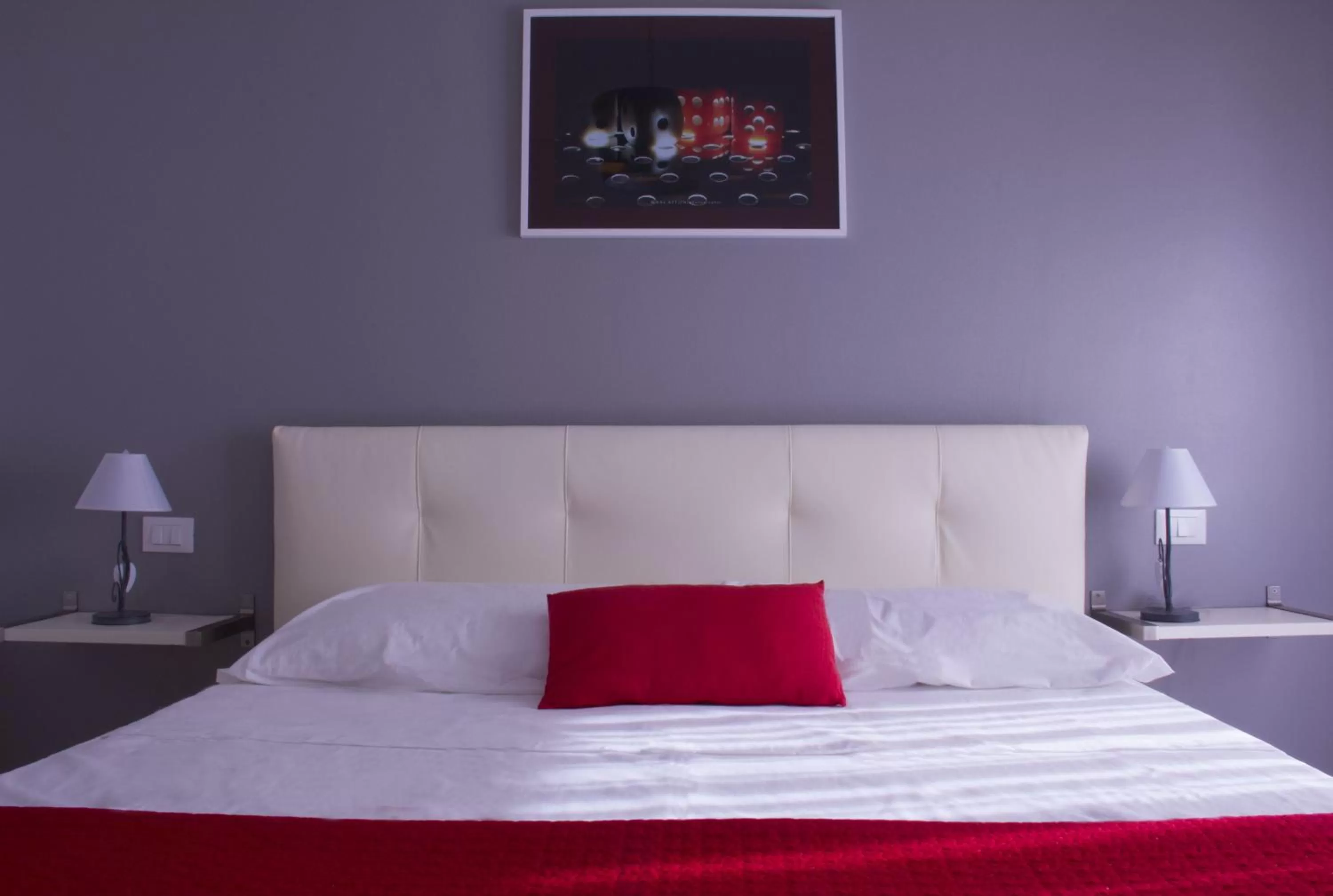 Bedroom, Bed in Domus Raffaello