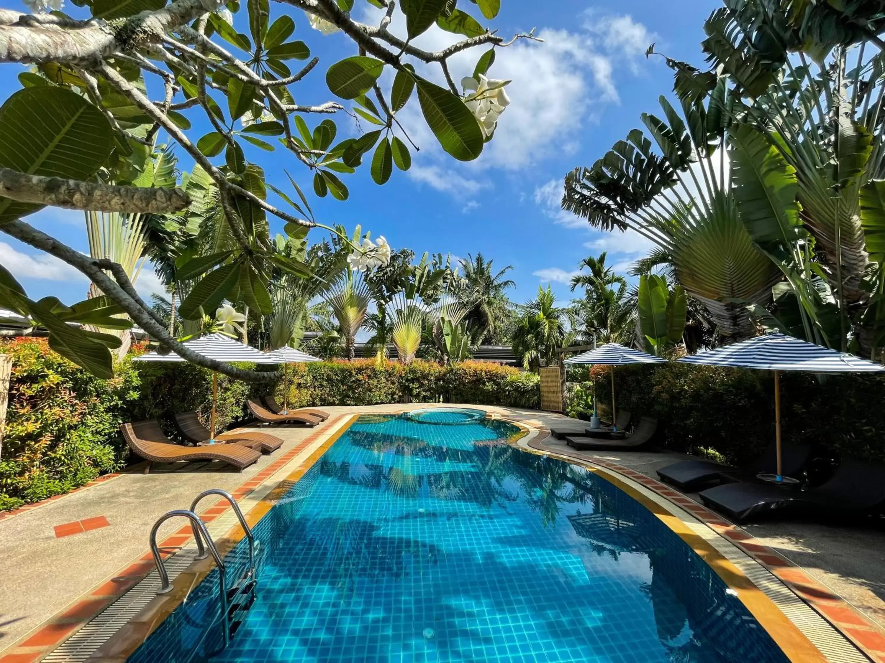 Swimming Pool in Phuvara Boutique Aonang