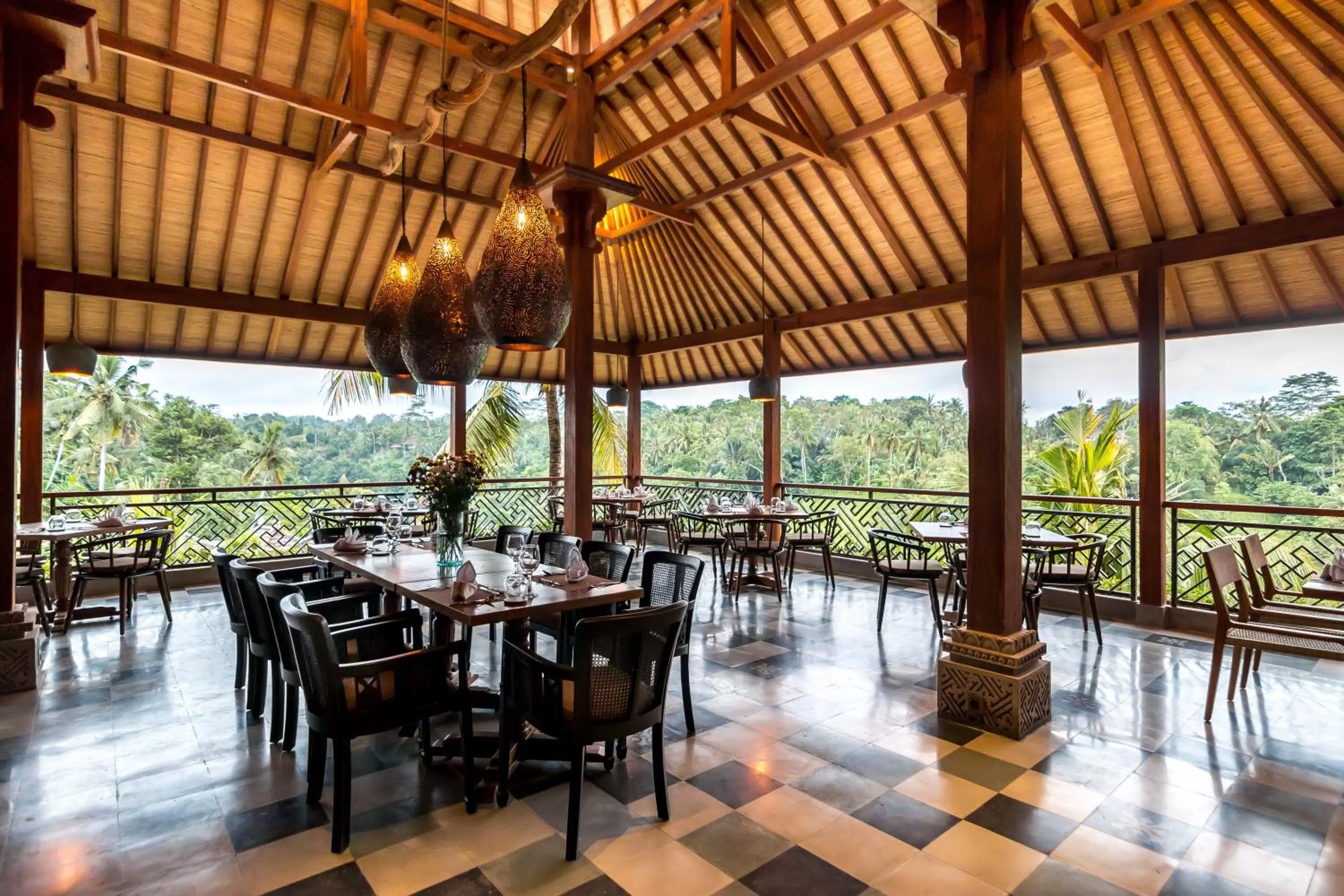 Restaurant/places to eat in Ulun Ubud Resort - CHSE Certified