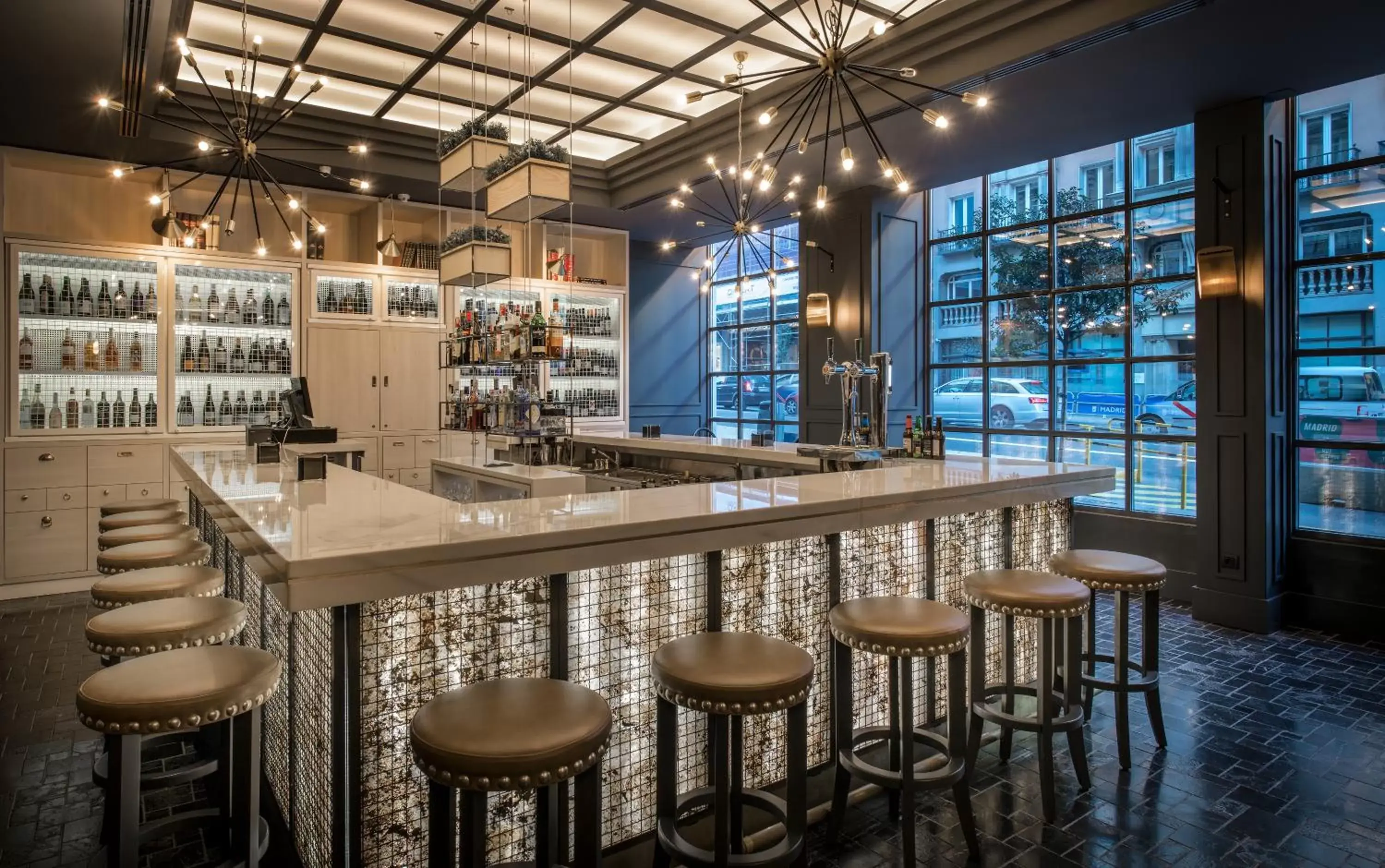 Lounge or bar in Catalonia Gran Vía Madrid Lounge or bar in Catalonia Gran Vía Madrid