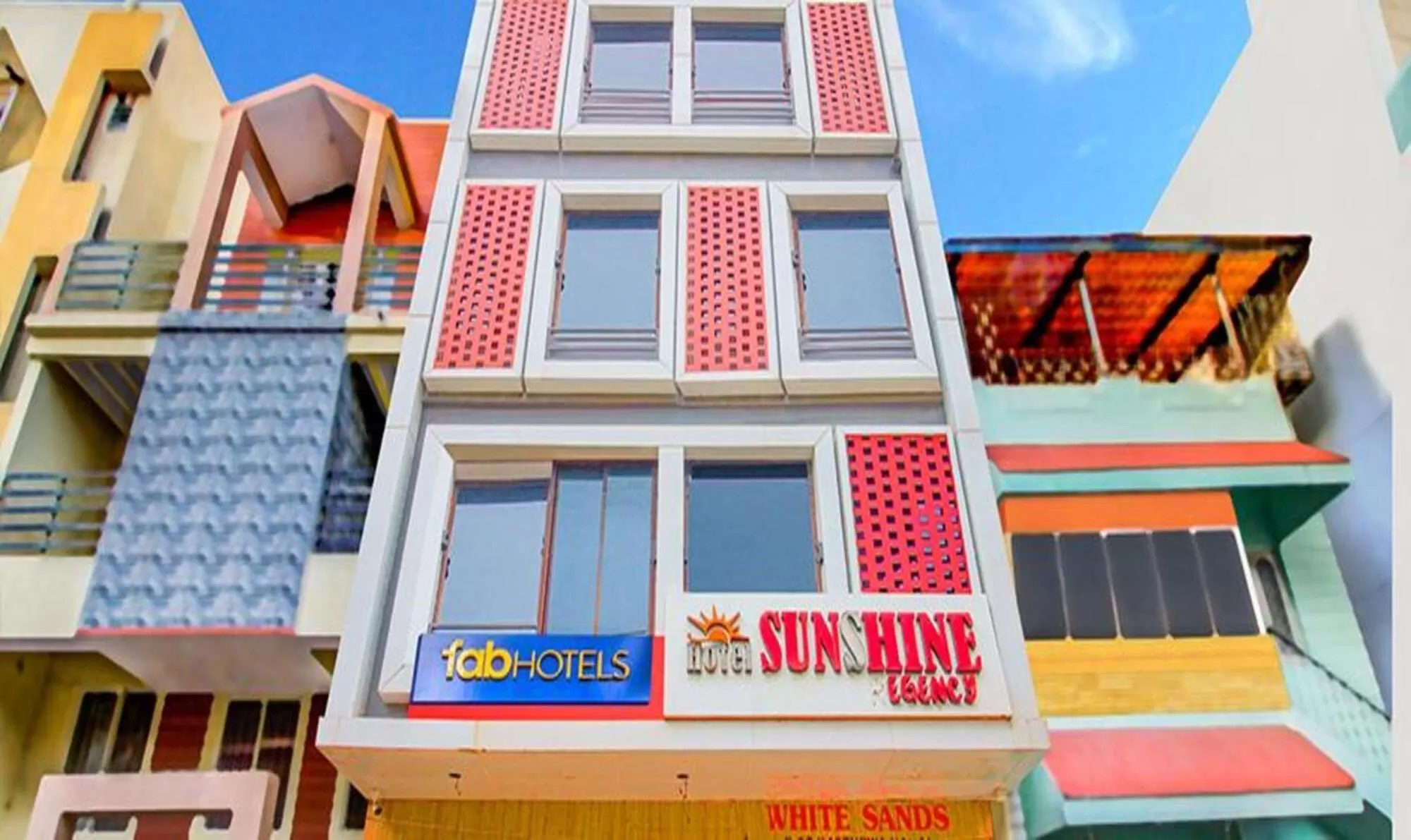 Property building in FabExpress Sunshine Regency