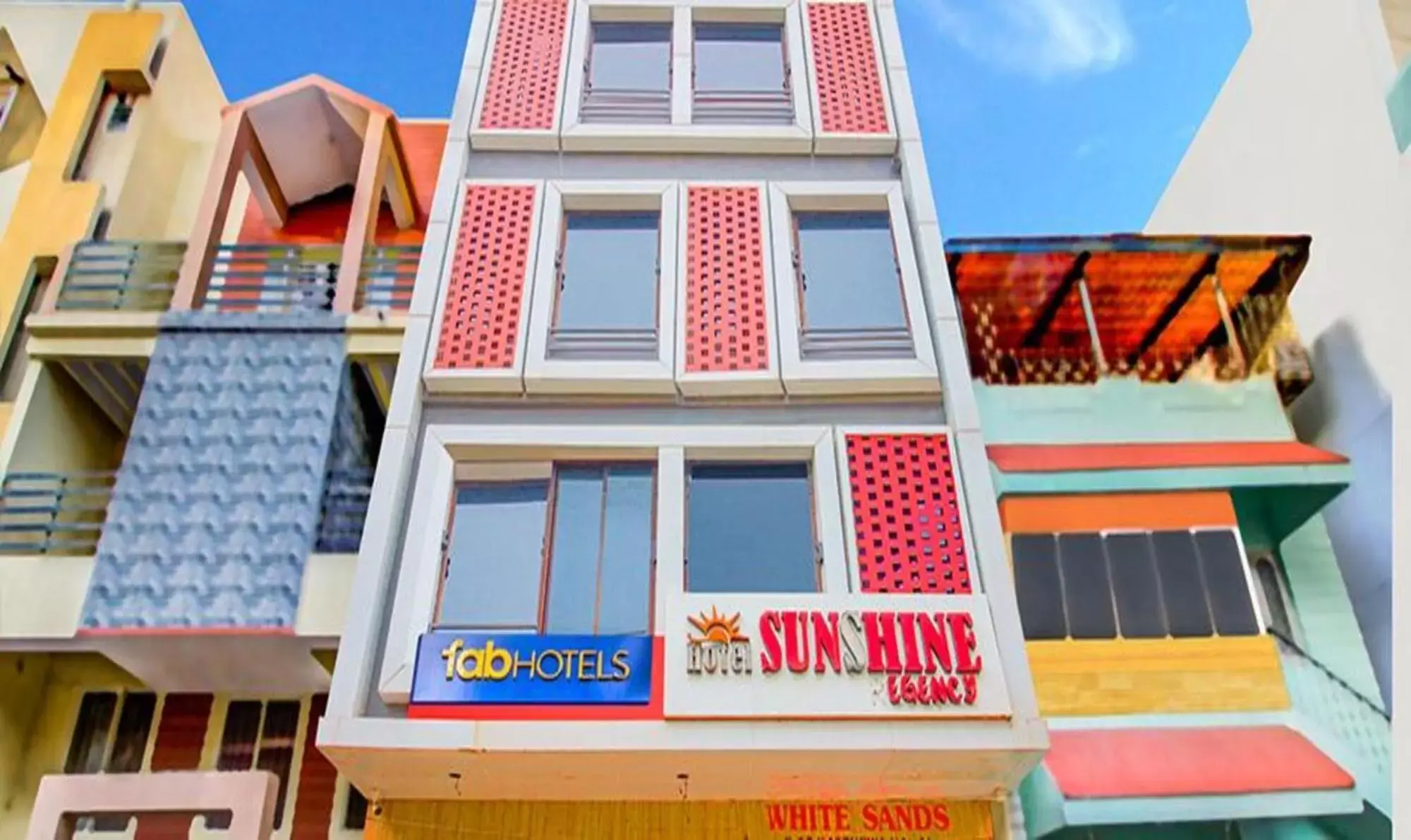 Property building in FabExpress Sunshine Regency Property building in FabExpress Sunshine Regency