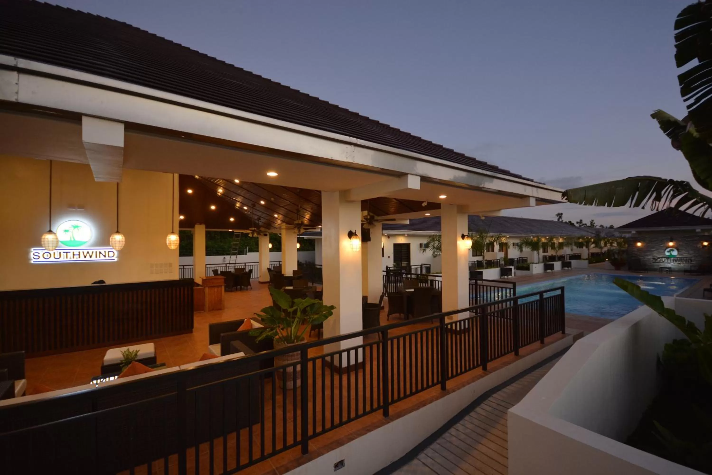 Lobby or reception in Southwind Palawan