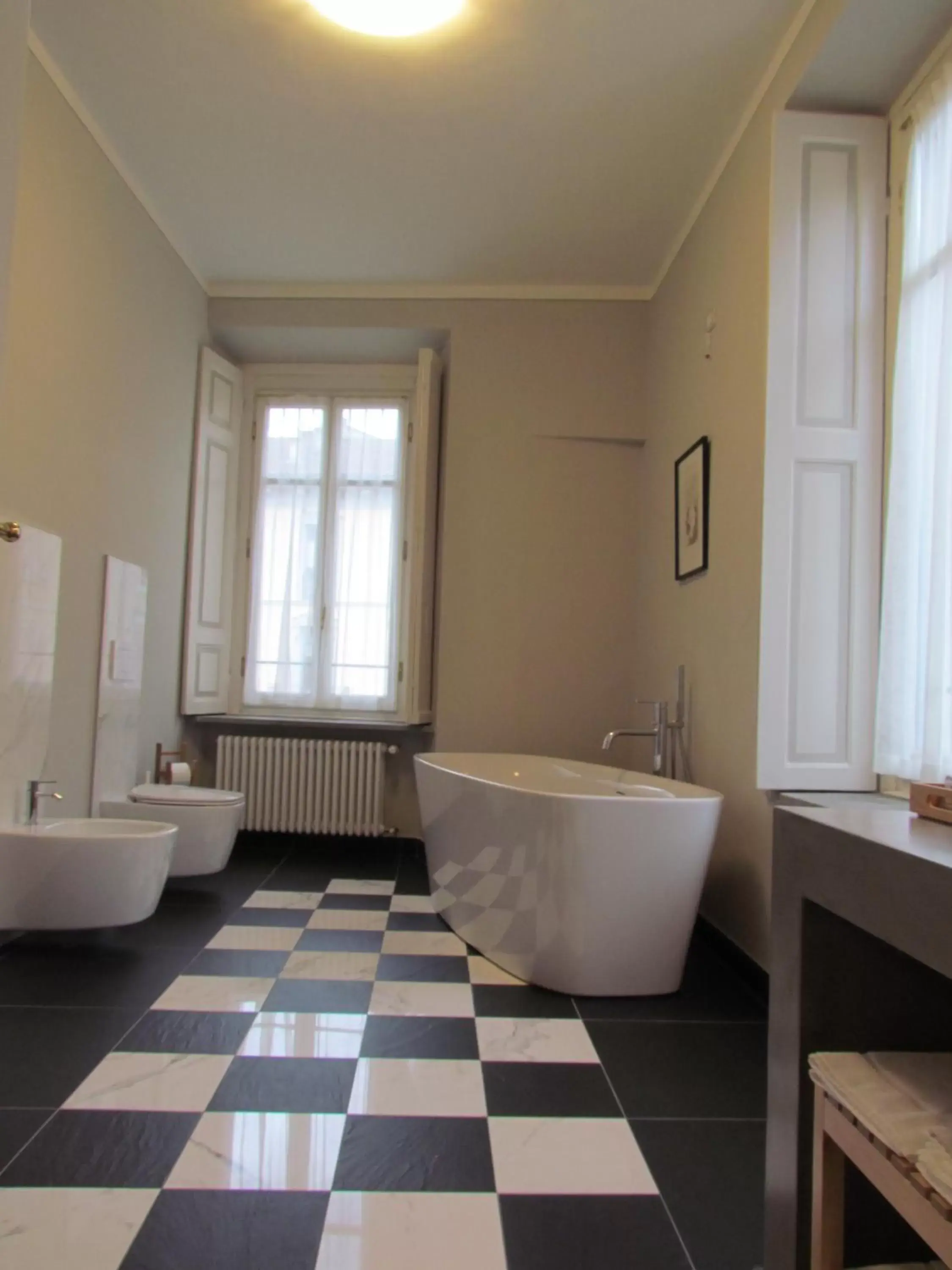 Bathroom in L'Approdo di Sant'Agostino