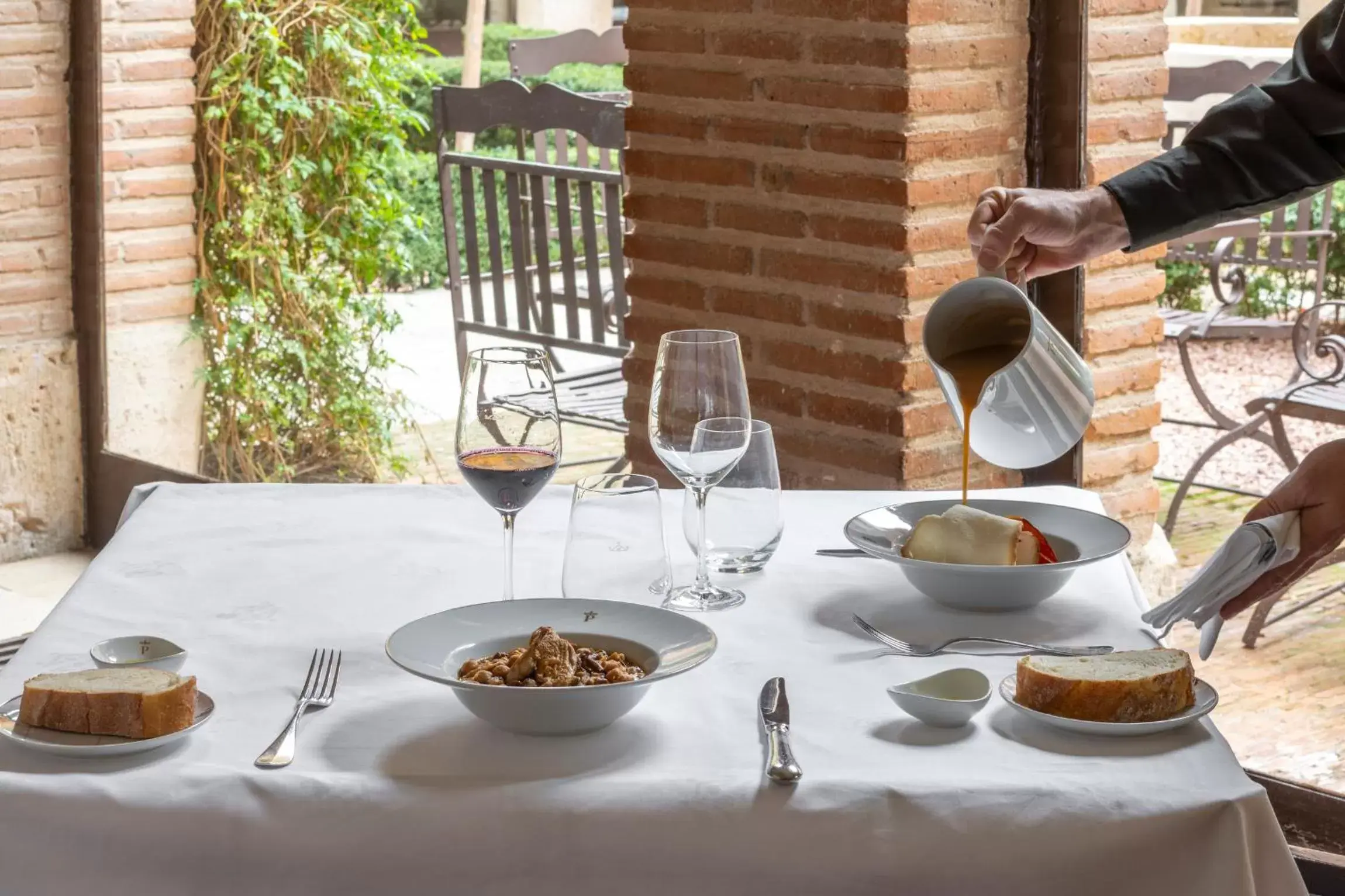 Food in Parador de Chinchón