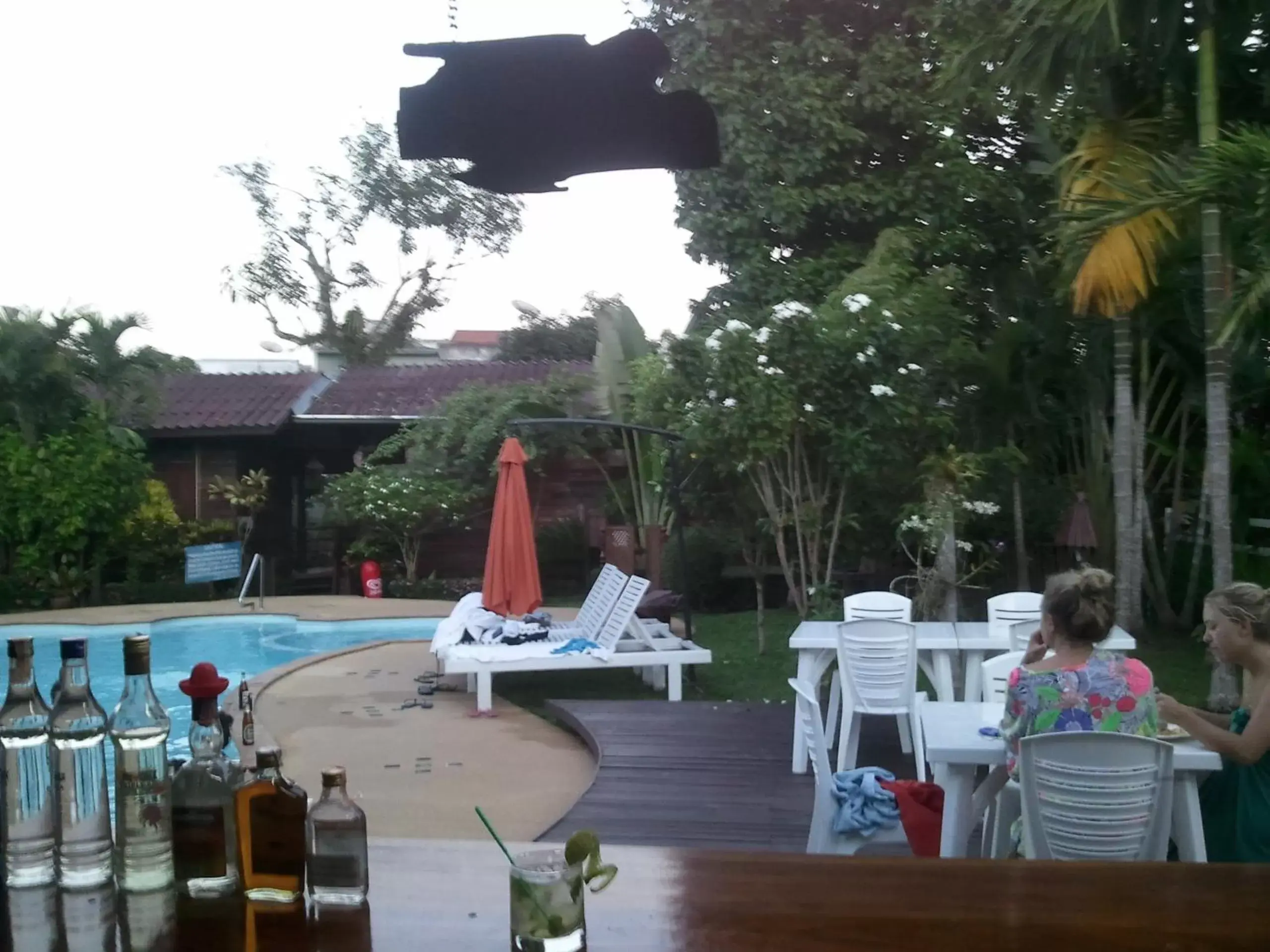 Restaurant/Places to Eat in Namkhong Guesthouse and Resort