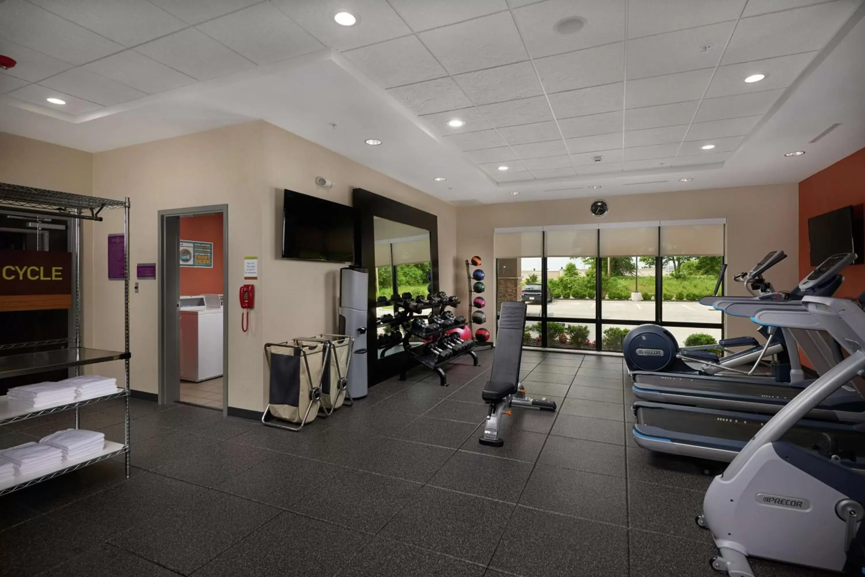 Fitness centre/facilities, Fitness Center/Facilities in Home2 Suites By Hilton Muskogee