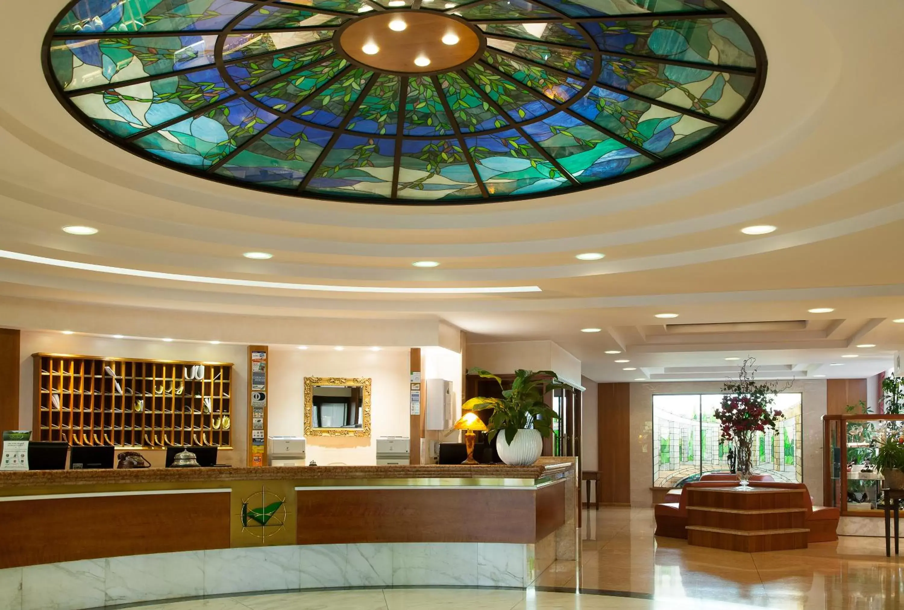 Lobby or reception, Lobby/Reception in Best Western Hotel Leonardo da Vinci