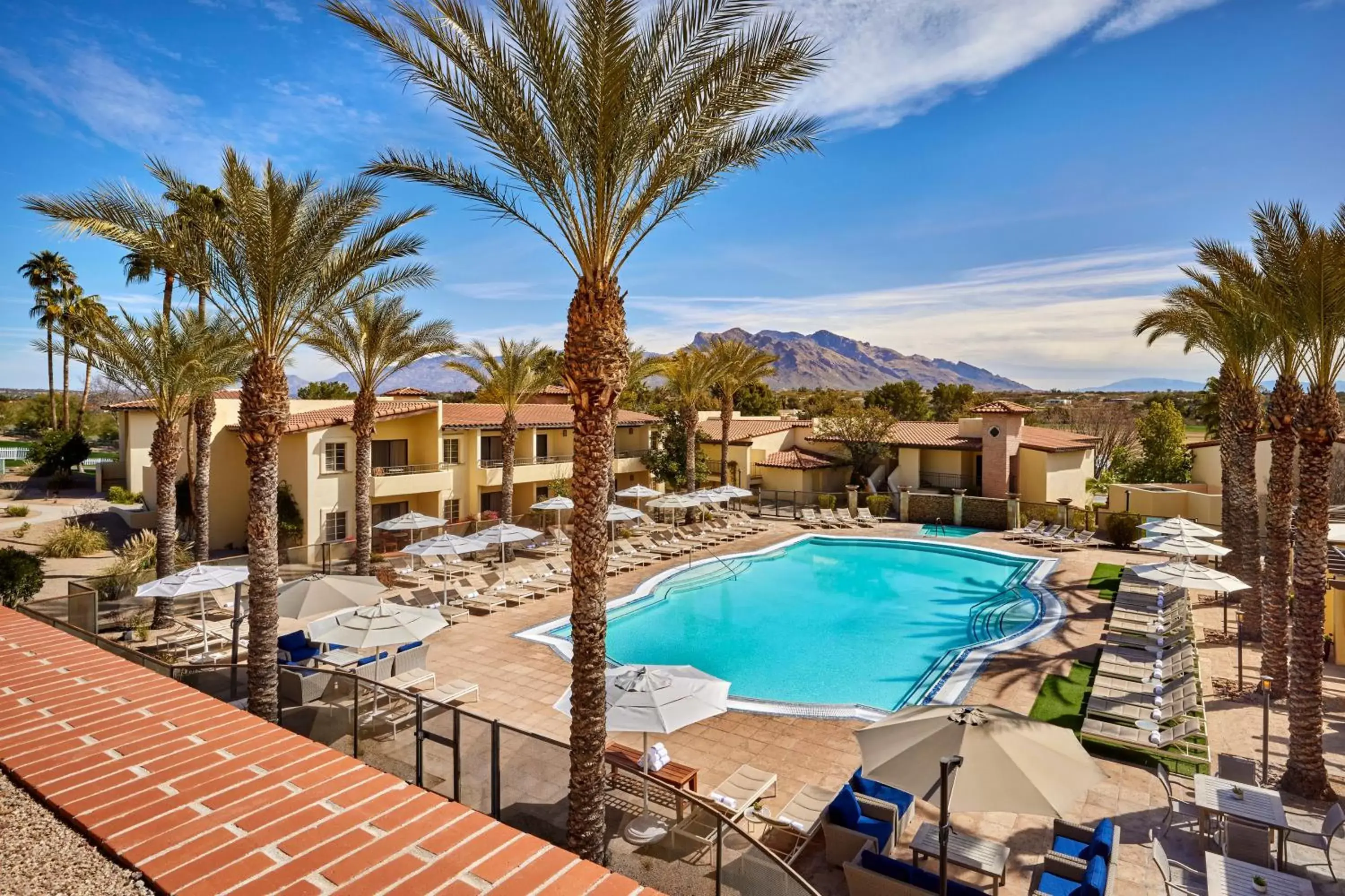 Swimming pool, Pool View in Omni Tucson National Resort