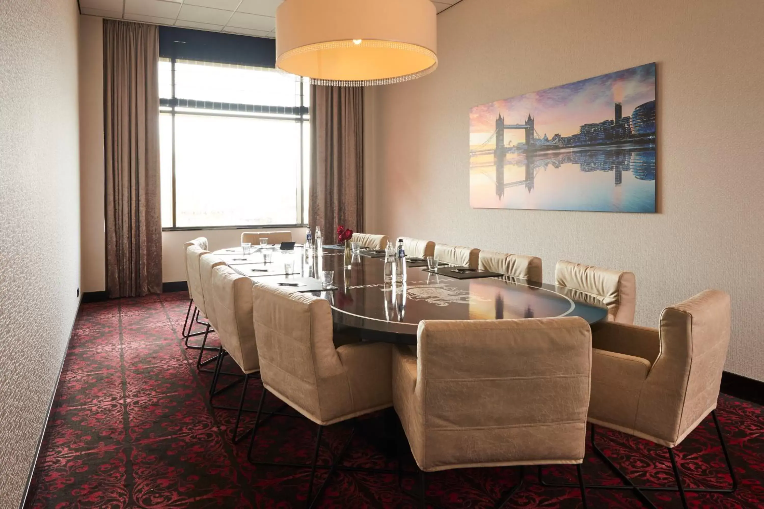 Meeting/conference room in Van Der Valk Hotel Almere