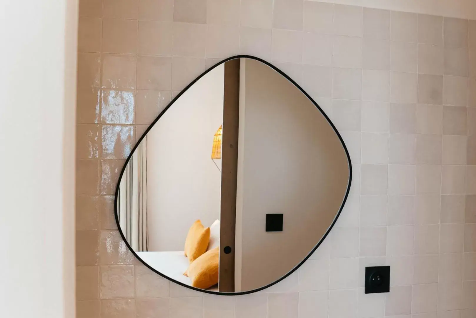 Bathroom in Hôtel Casa Marina