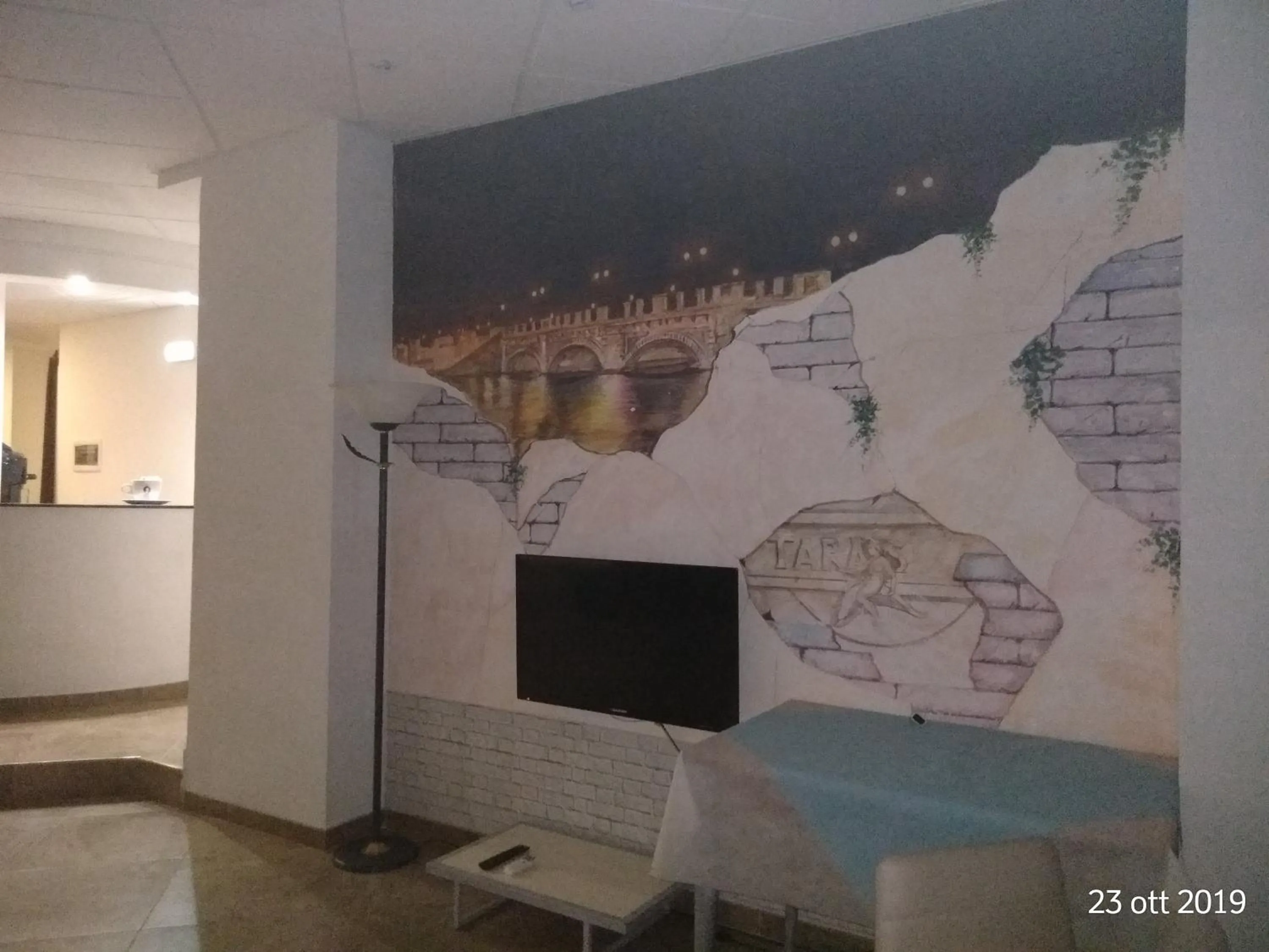 BBQ facilities in Hotel Virgilio