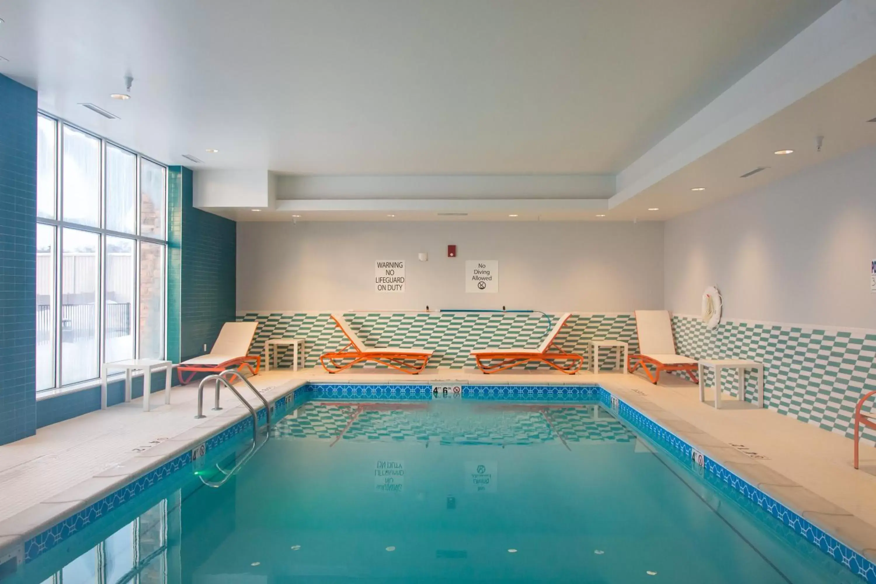 Swimming Pool in Holiday Inn Hotel & Suites - Mount Pleasant, an IHG Hotel